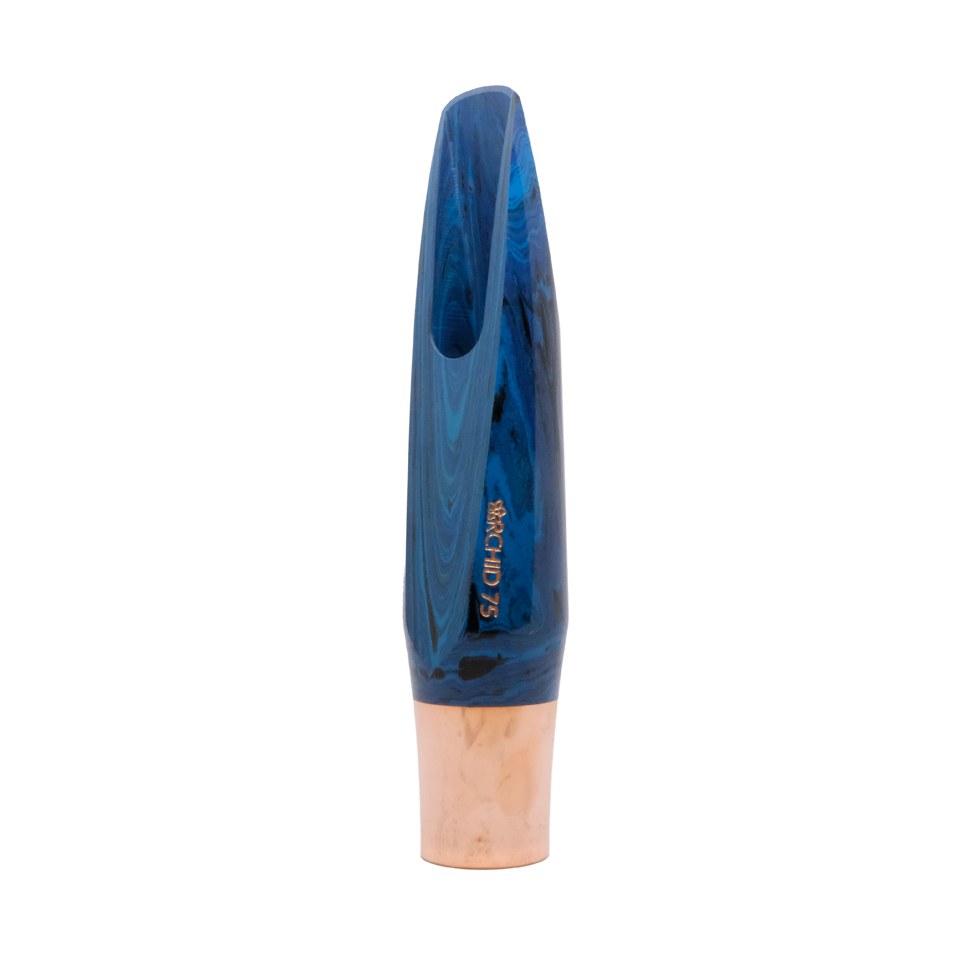 MACSAX Orchid Blue Marble Classical Baritone Saxophone Mouthpiece
