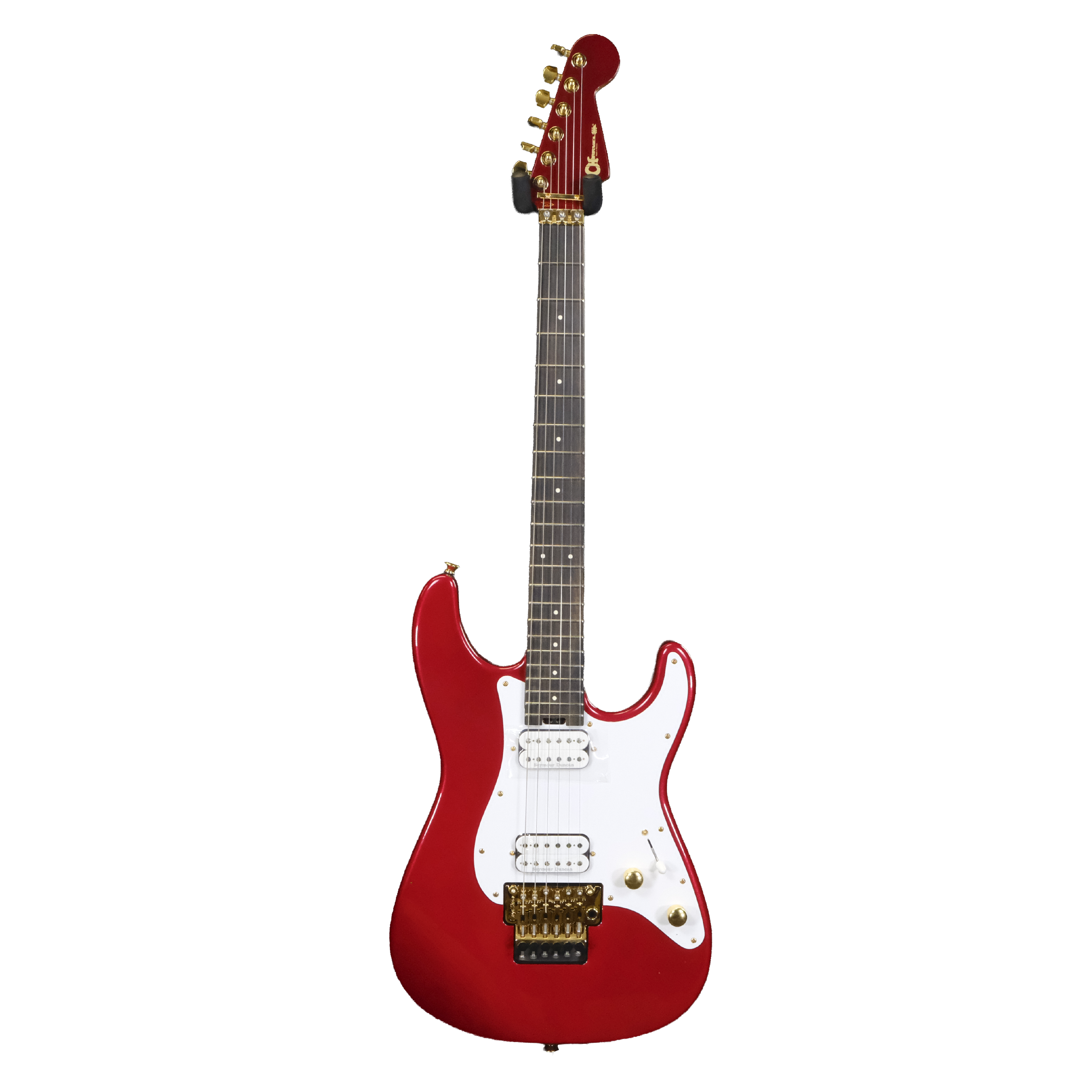 Charvel Pro-Mod Plus So-Cal Style 1 HH FR EB - Candy Apple Red
