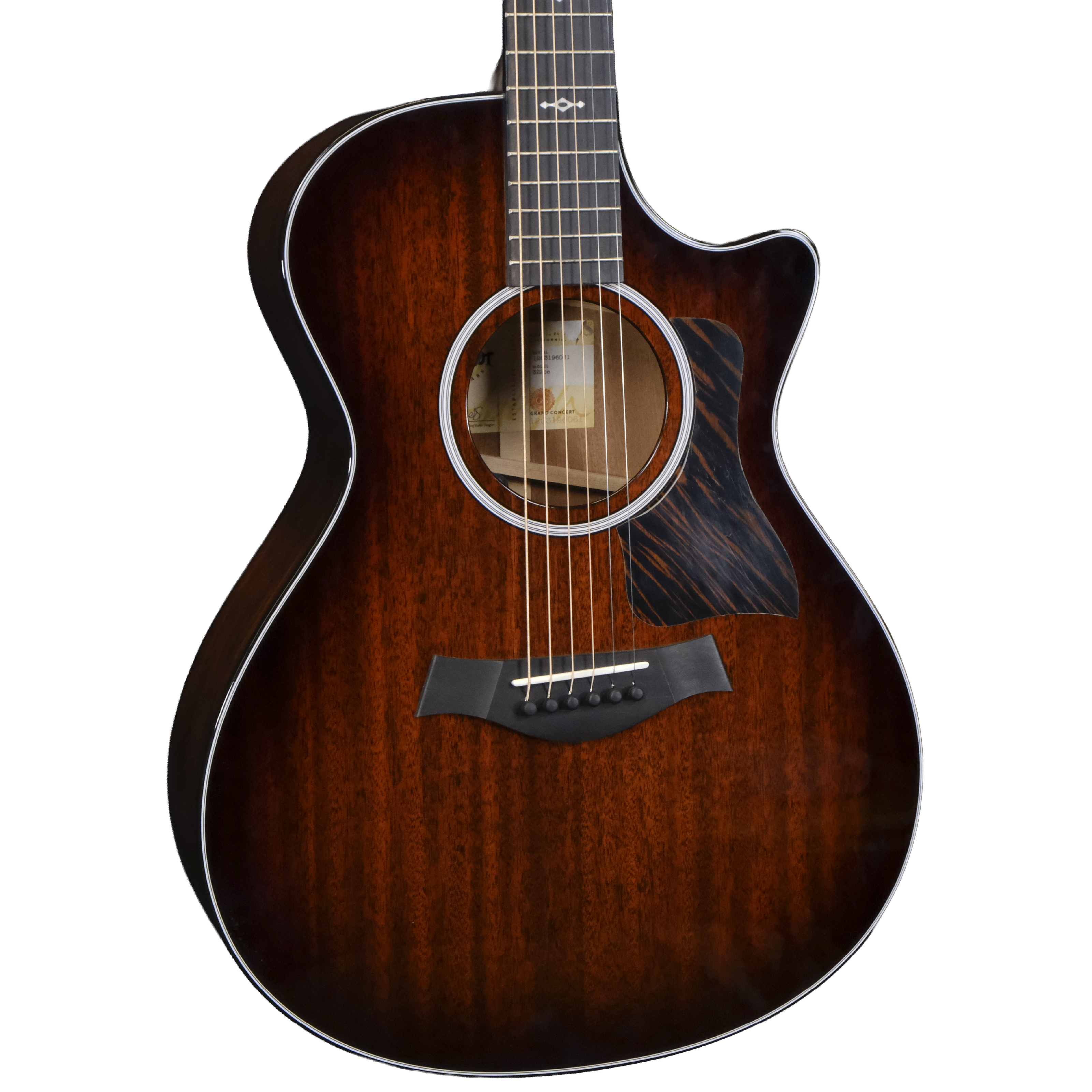 Taylor Next Generation 322ce Acoustic-Electric Guitar - Tobacco Shaded Edgeburst