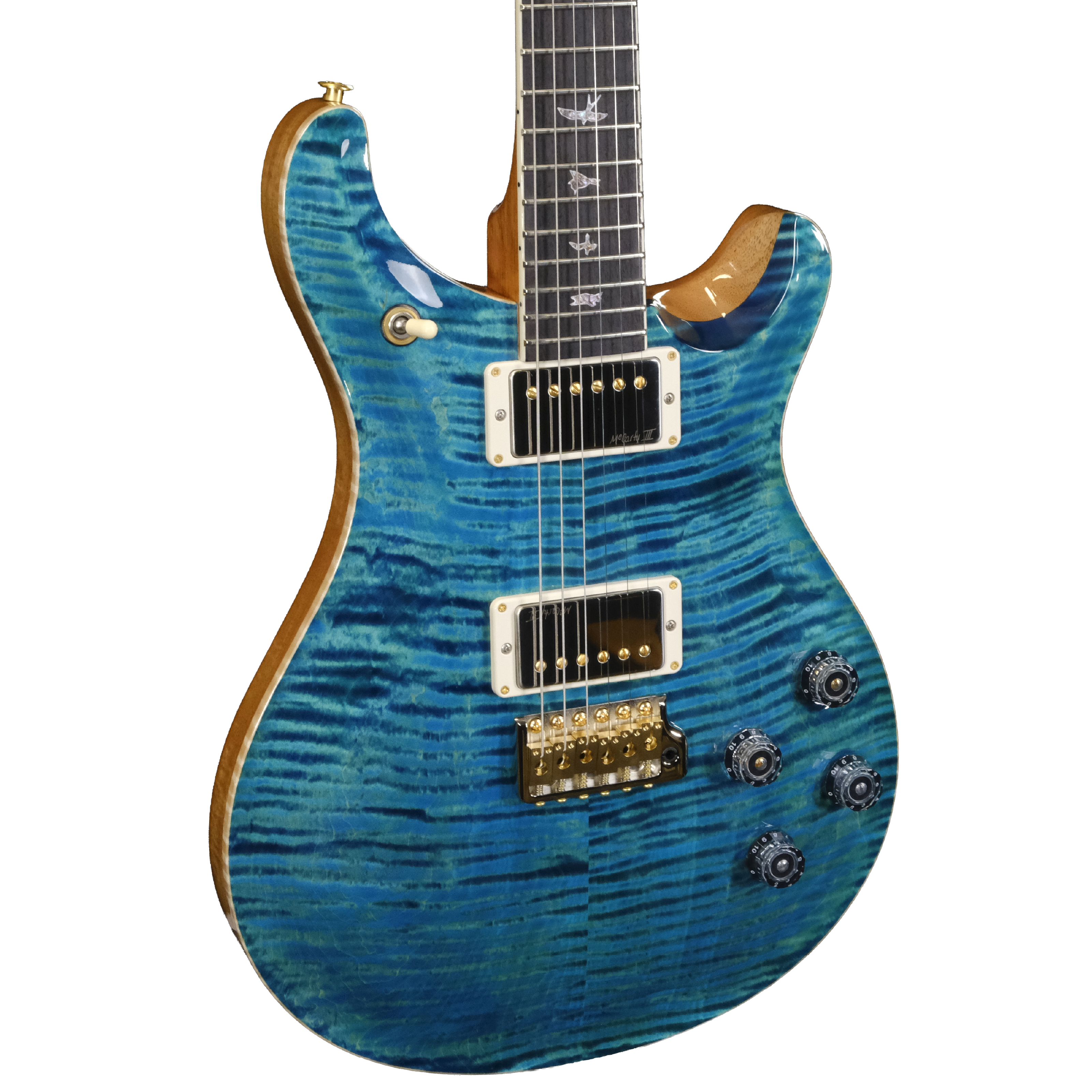PRS Wood Library McCarty 594 Tremolo 10-Top - Laguna