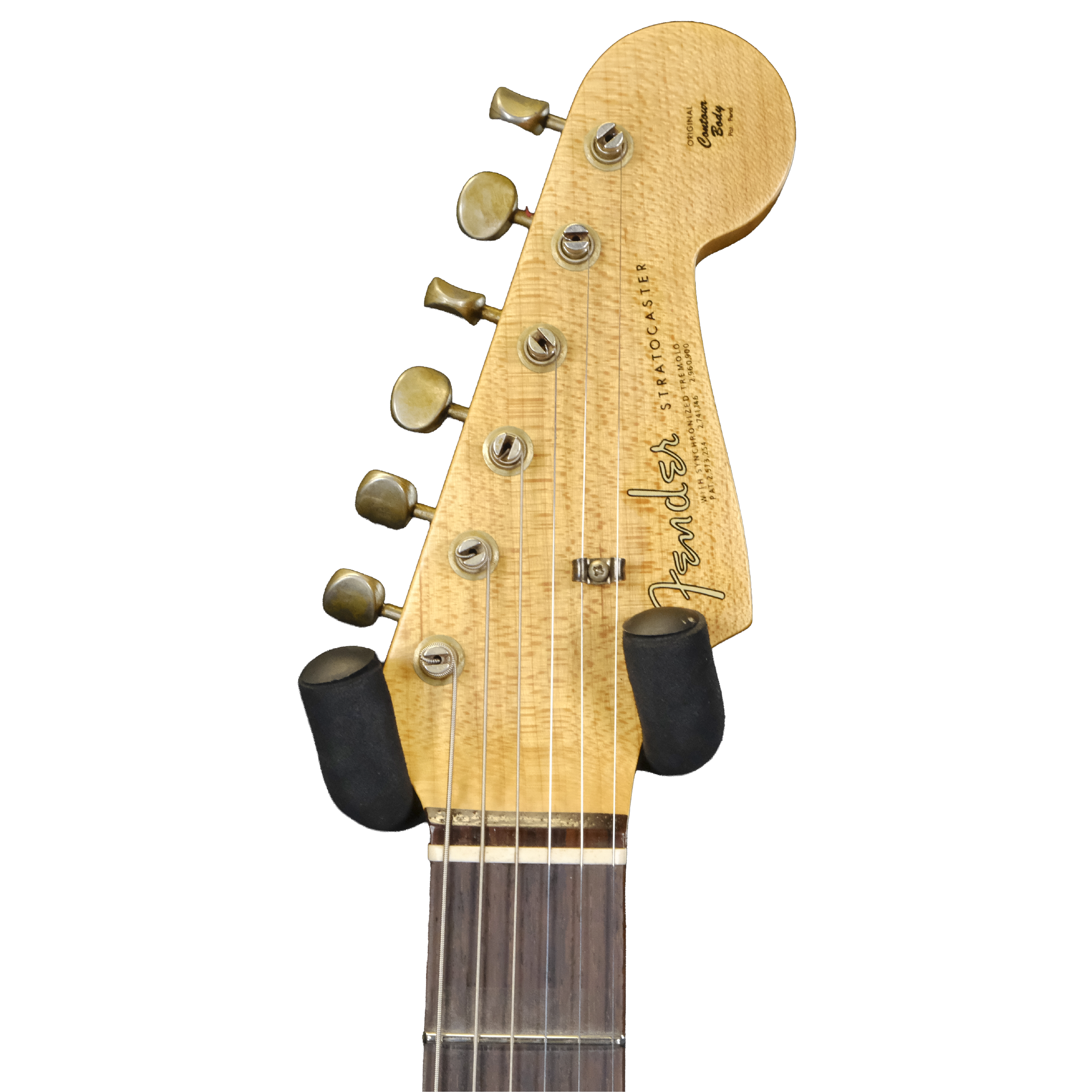 Fender Custom Shop Limited Edition 1964 L-Series Stratocaster Journeyman Relic - Faded Sonic Blue