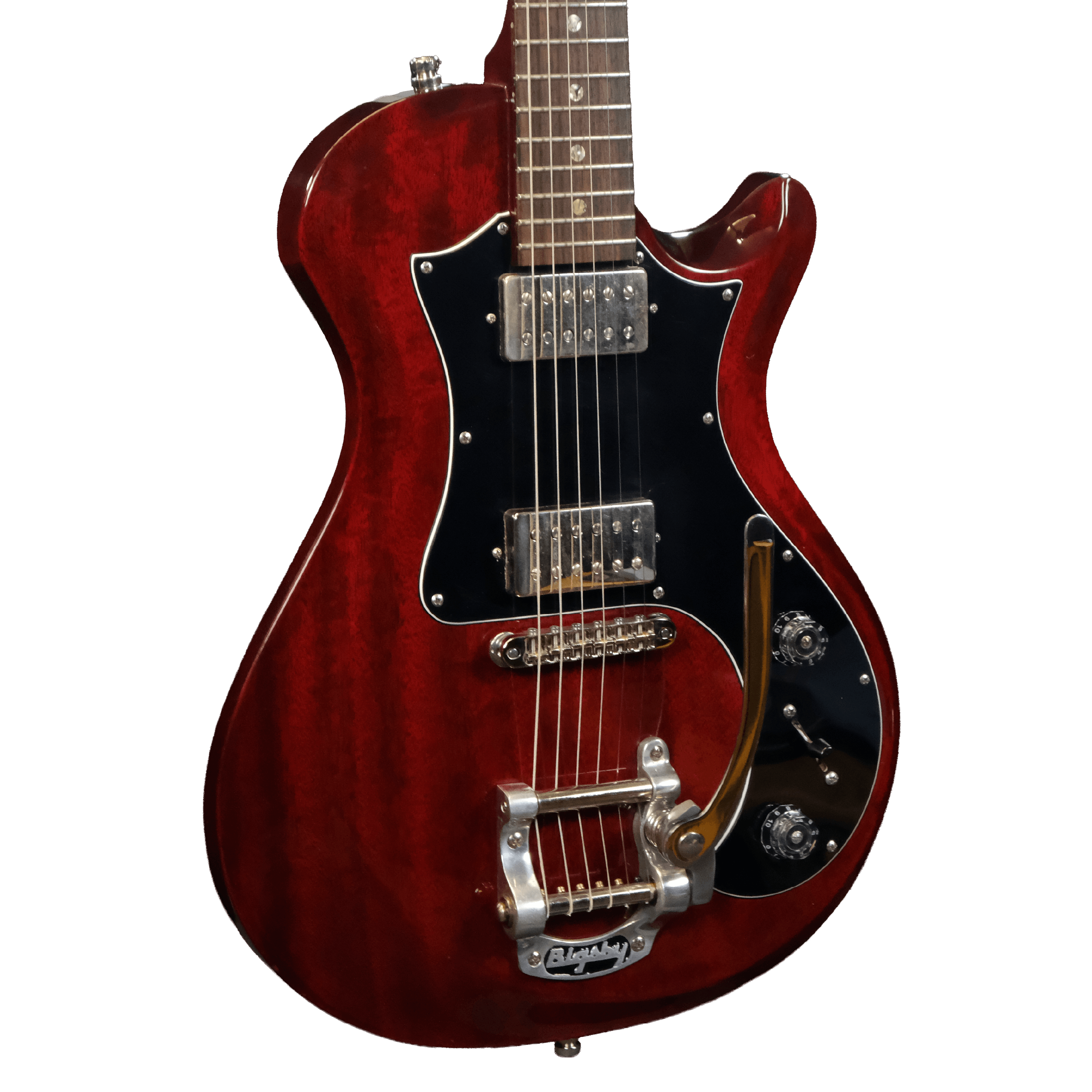 Used PRS 2008 Starla with Bigsby - Wine Red