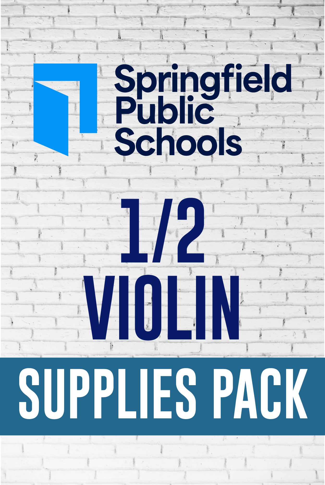 Springfield 1/2 Violin/Viola 12" Pack