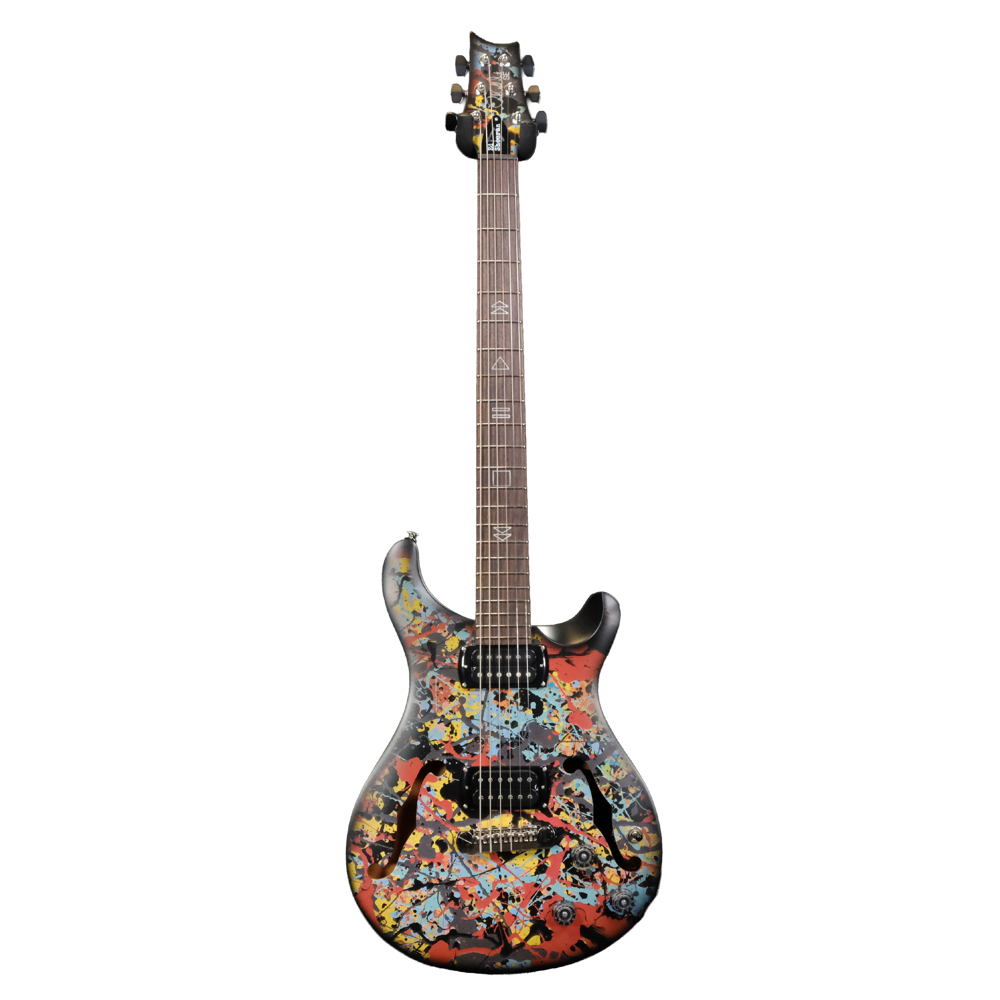 PRS SE Ed Sheeran Cosmic Splash Limited Edition - Cosmic Splash