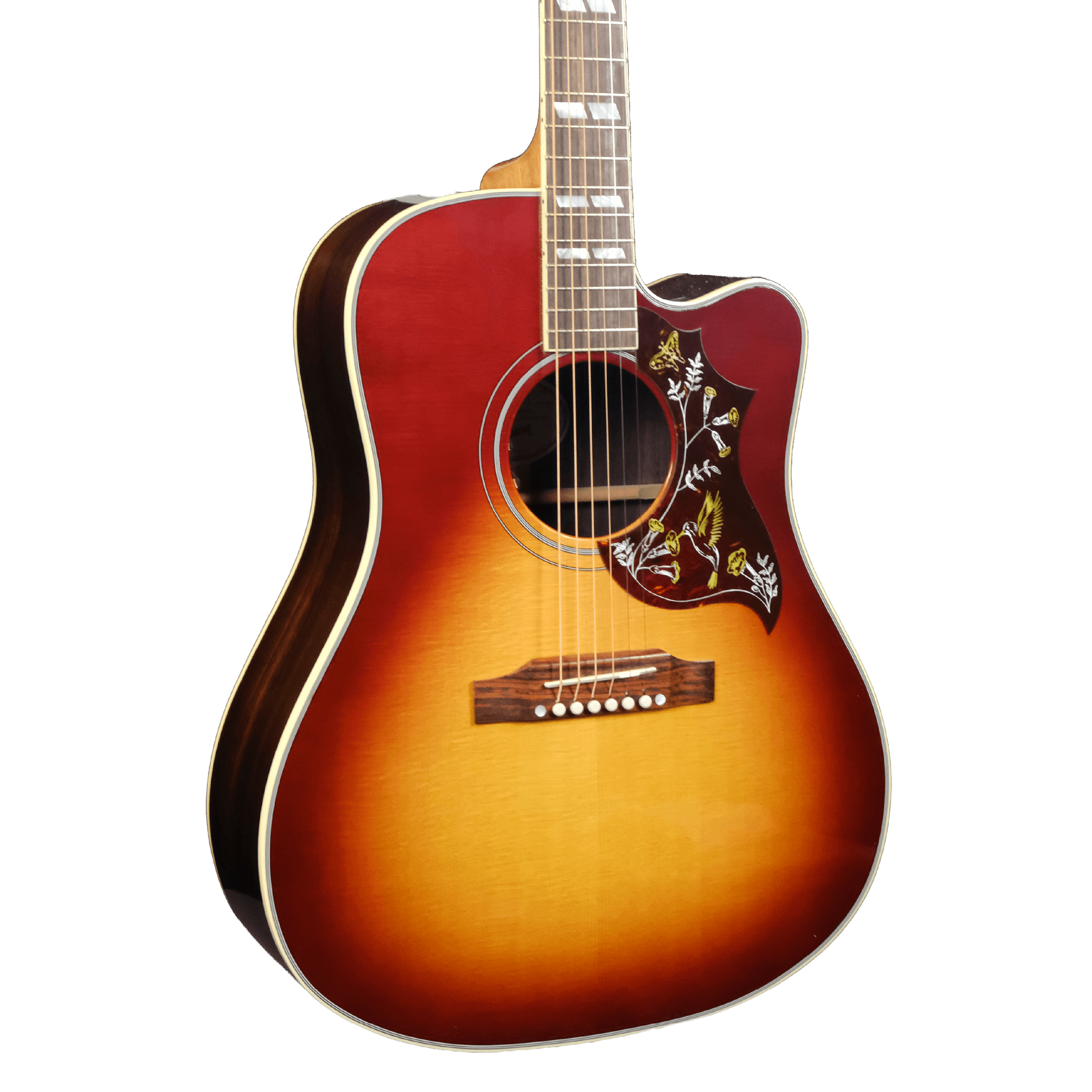 Gibson Hummingbird Standard Rosewood EC - Rosewood Burst