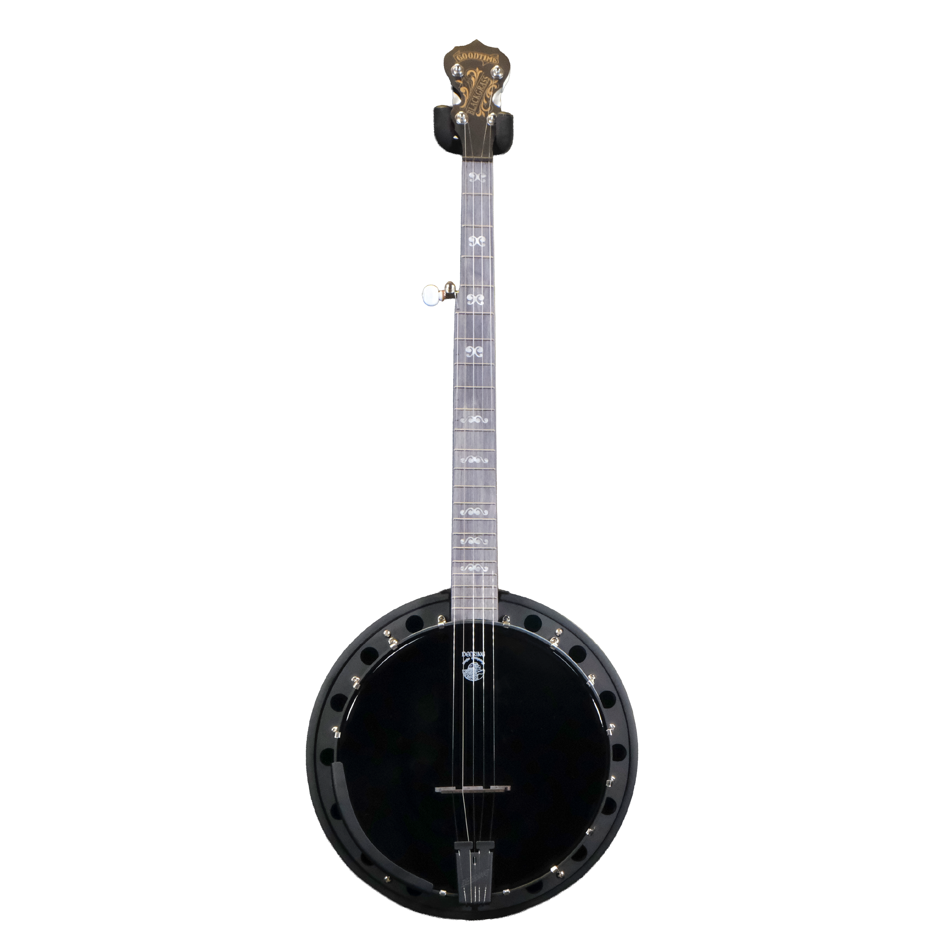 Deering Goodtime Blackgrass - Black Satin