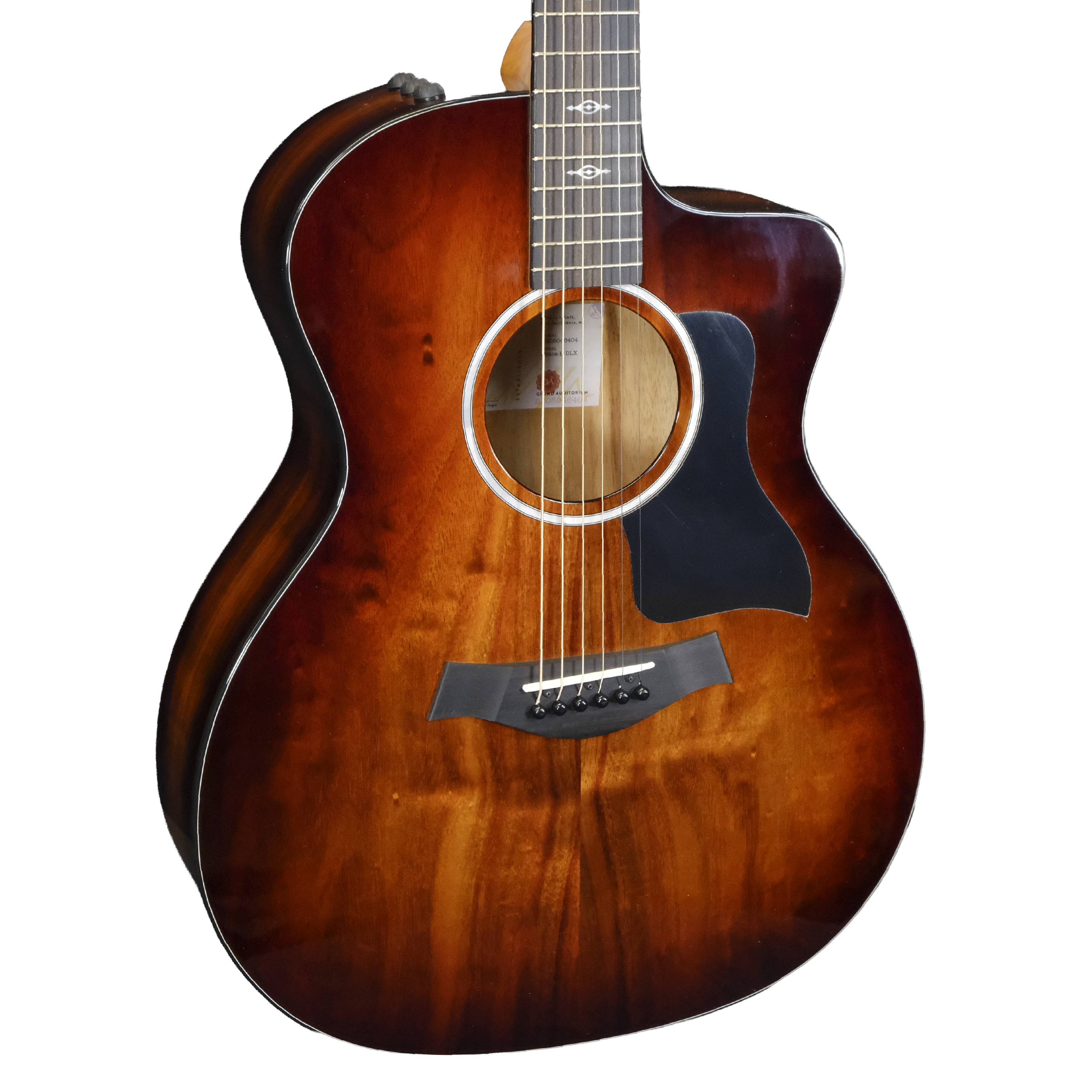 Taylor 224ce-K DLX Acoustic-electric Guitar - Shaded Edgeburst