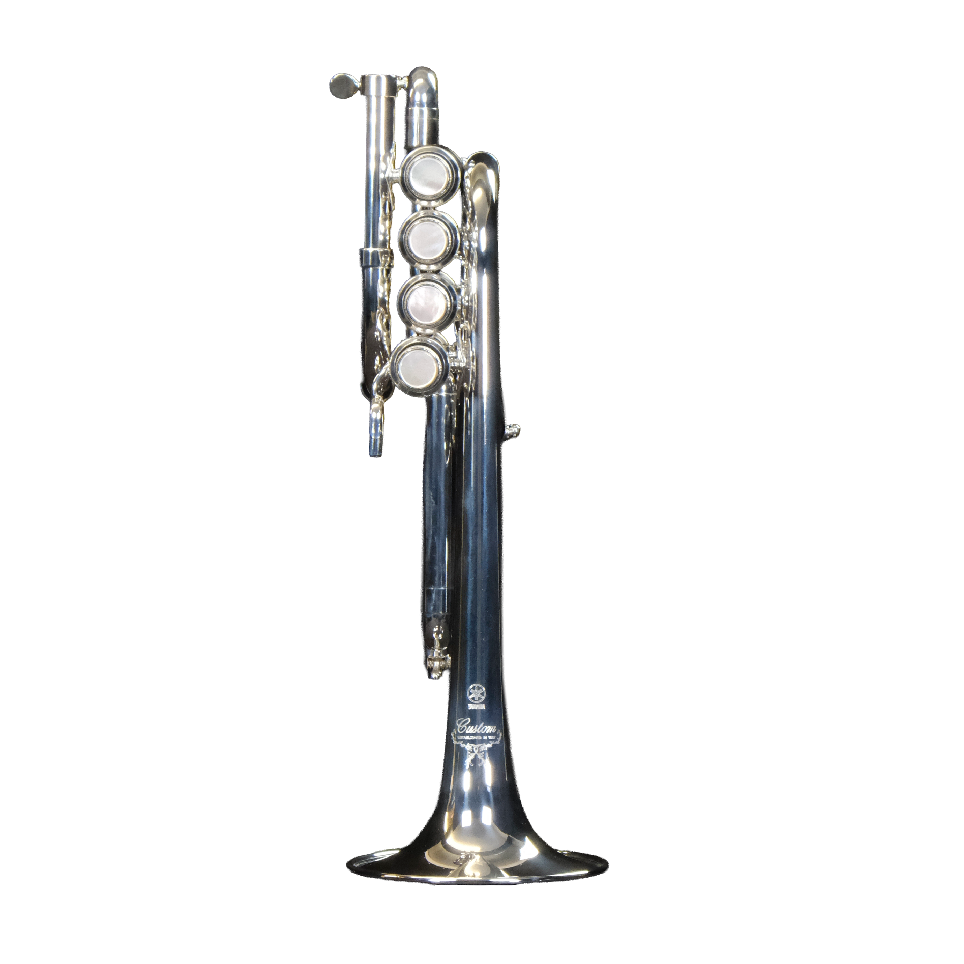 洋楽 Bapt/ no answer Yamaha Custom Bb/A Piccolo Trumpet YTR-9835