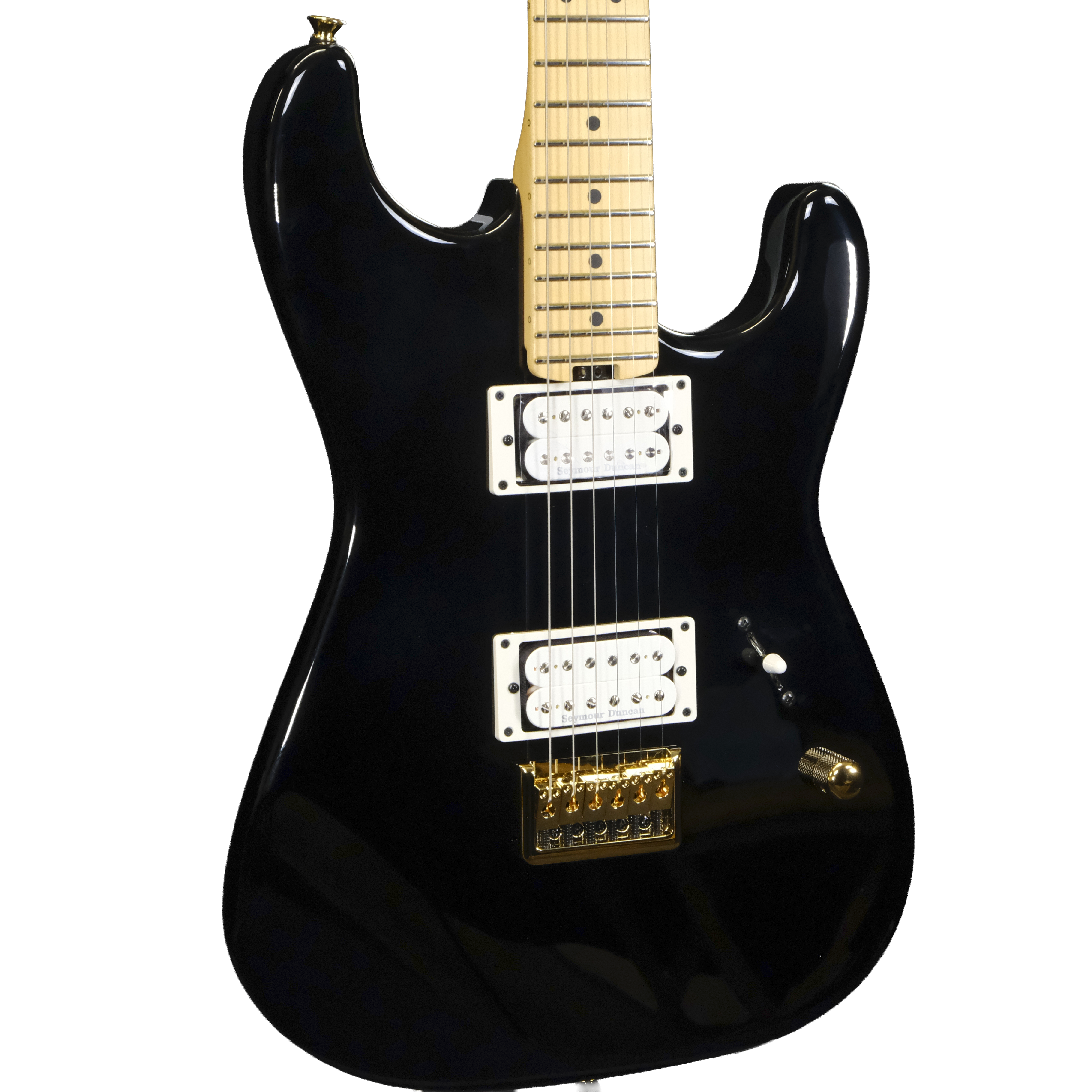 Charvel American Neo-Classic San Dimas SD1 HH HT MPL - Gloss Black