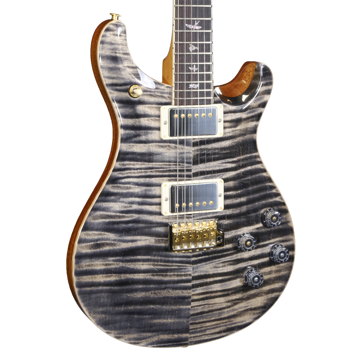 PRS Wood Library McCarty 594 Tremolo 10-Top - Charcoal