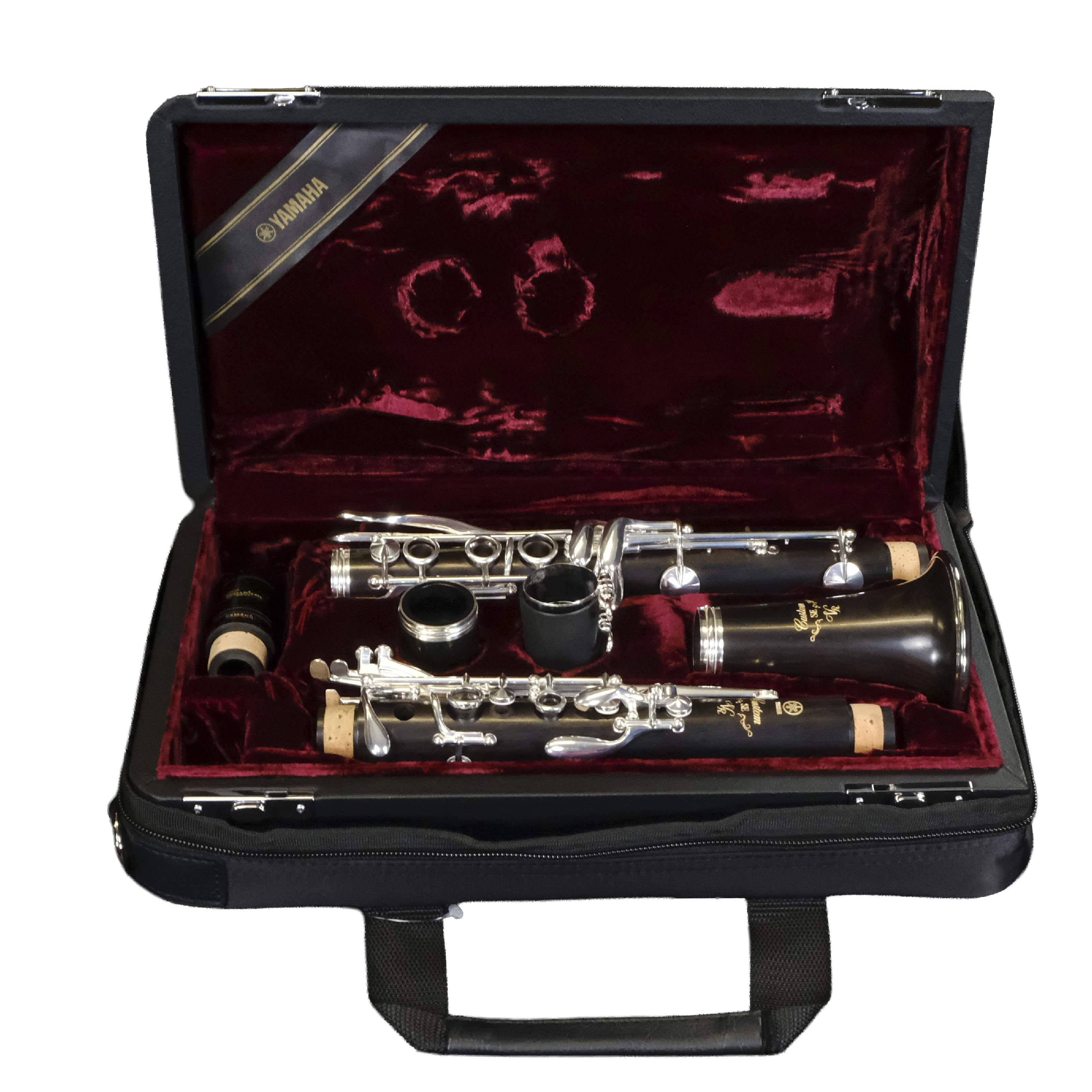 Yamaha YCL-SEVR Custom V-Series Bb Clarinet