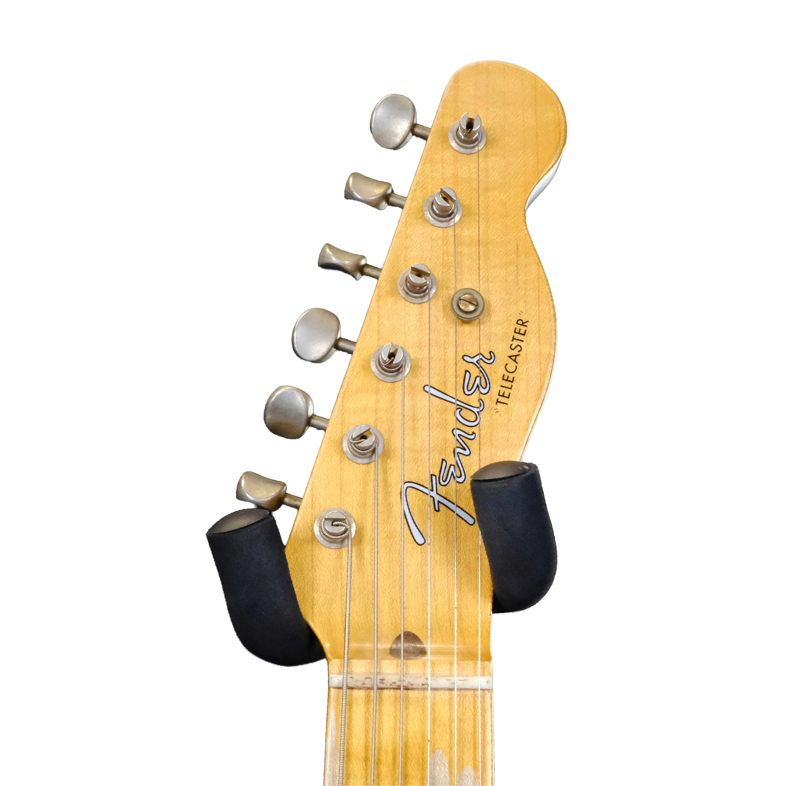 Used Fender Custom Shop 2023 Event Limited Edition Reverse '50s Telecaster Custom Journeyman Relic - Faded Aged Burgundy Mist Metallic