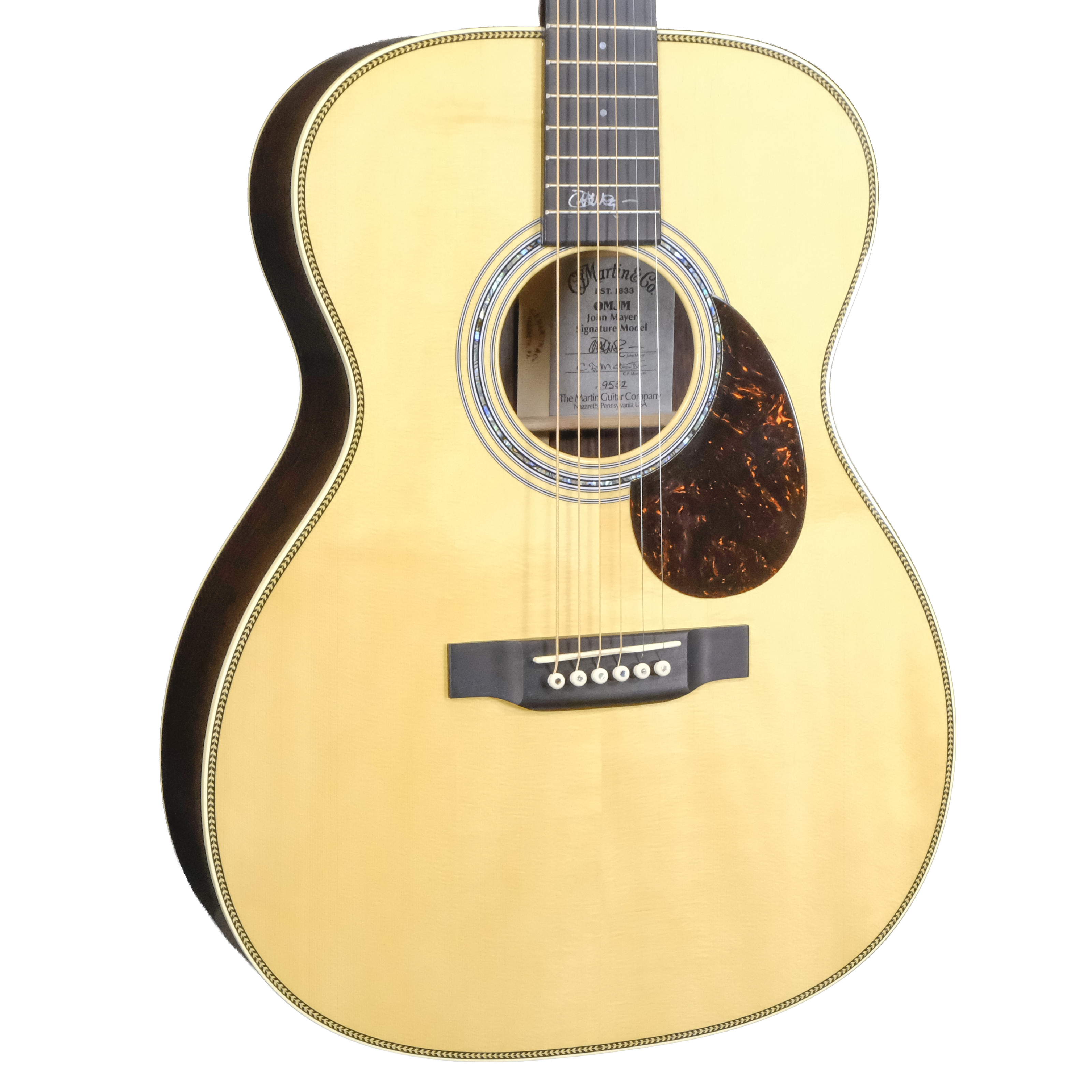 Martin OMJM John Mayer - Gloss