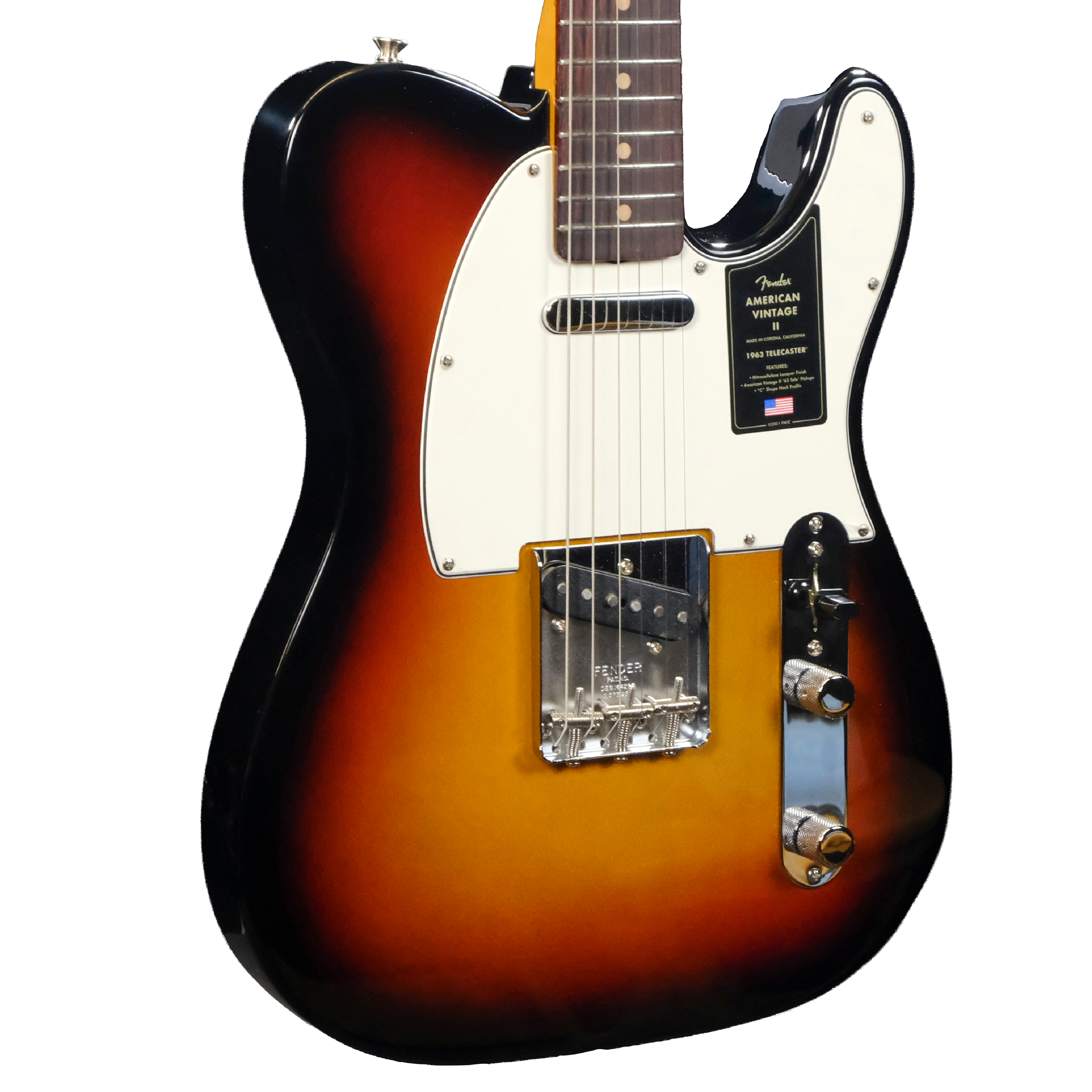Fender American Vintage II 1963 Telecaster - 3-Color Sunburst