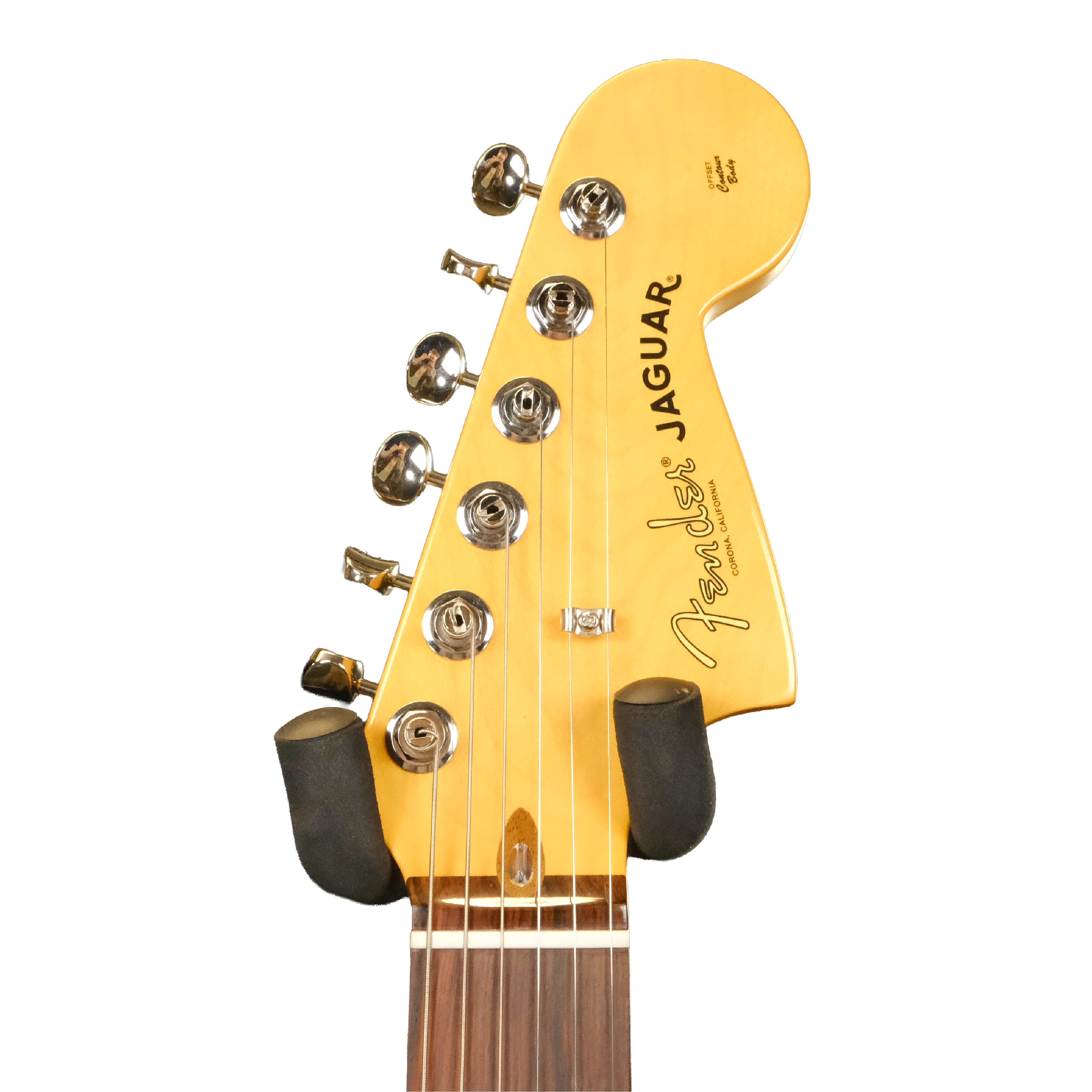 Fender American Professional Classic Jaguar - Faded Sherwood Green Metallic