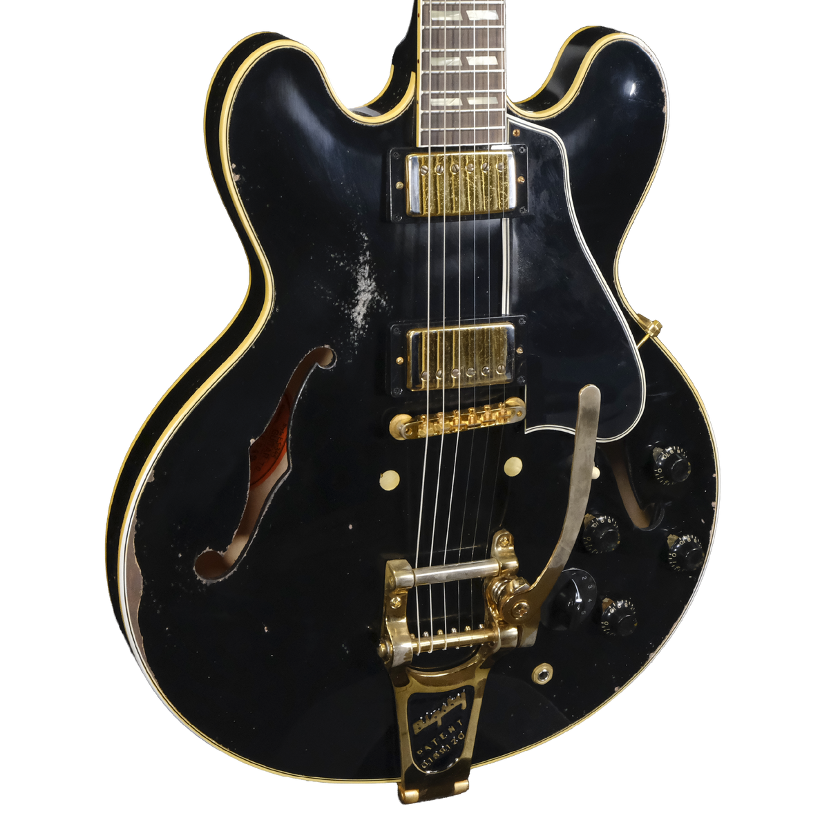 Gibson Custom Shop Limited Edition 1959 ES-345 Varitone - Heavy Aged Ebony