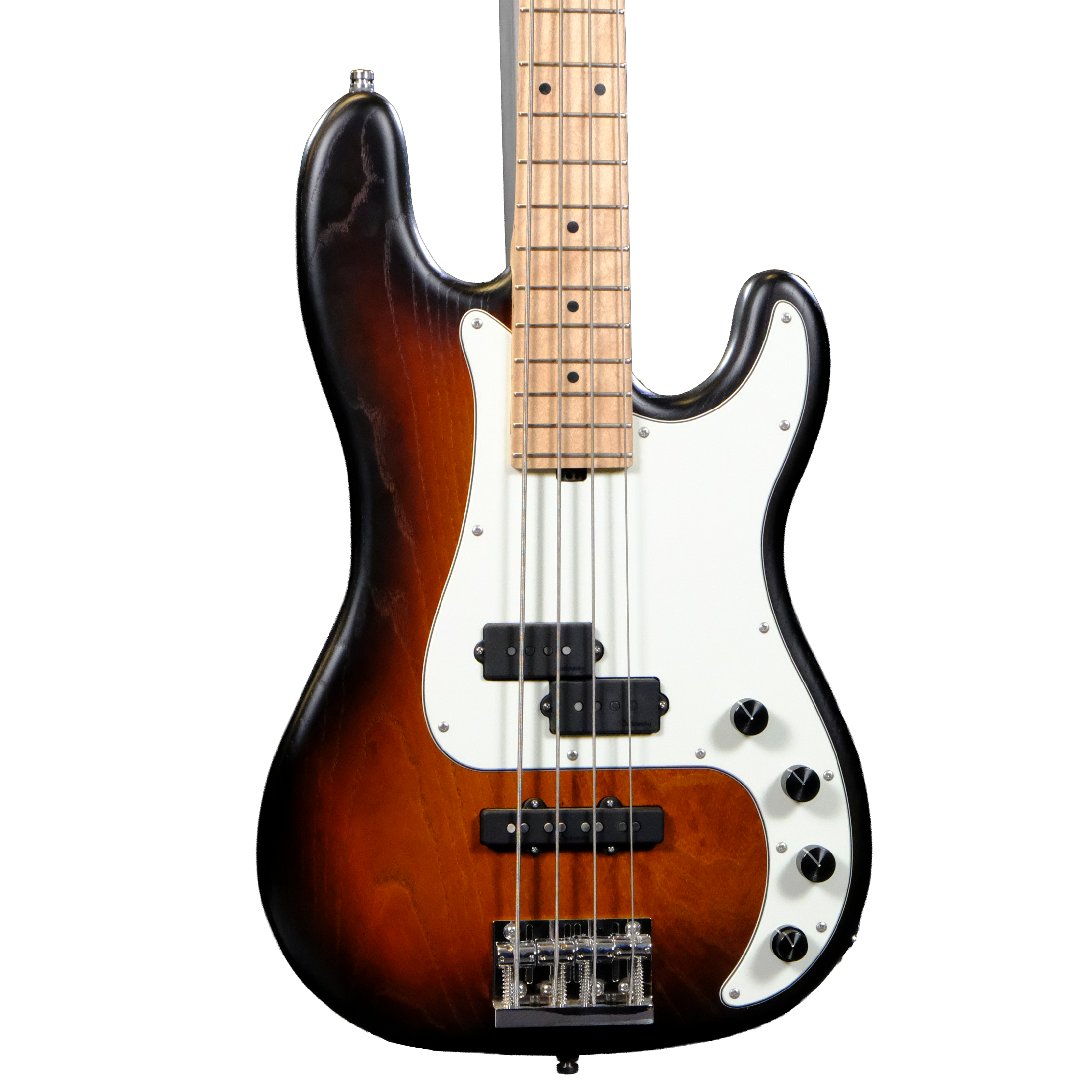 Used Sadowsky MetroLine 21-fret Hybrid P/J Bass, Swamp Ash Body, 4-string - Almond Sunburst Transparent Satin