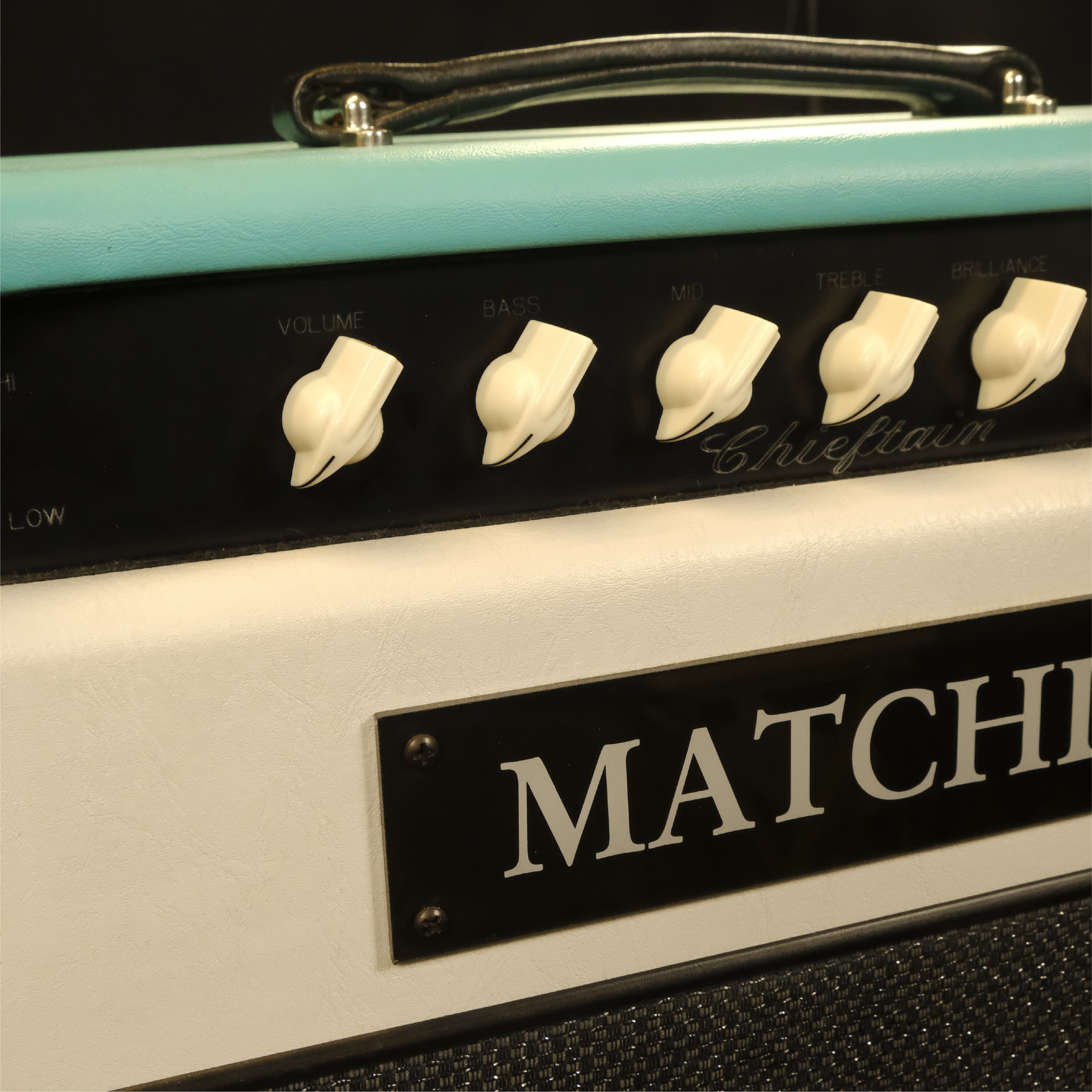 Matchless Chieftain 1 x 12 Reverb Combo - Turquoise