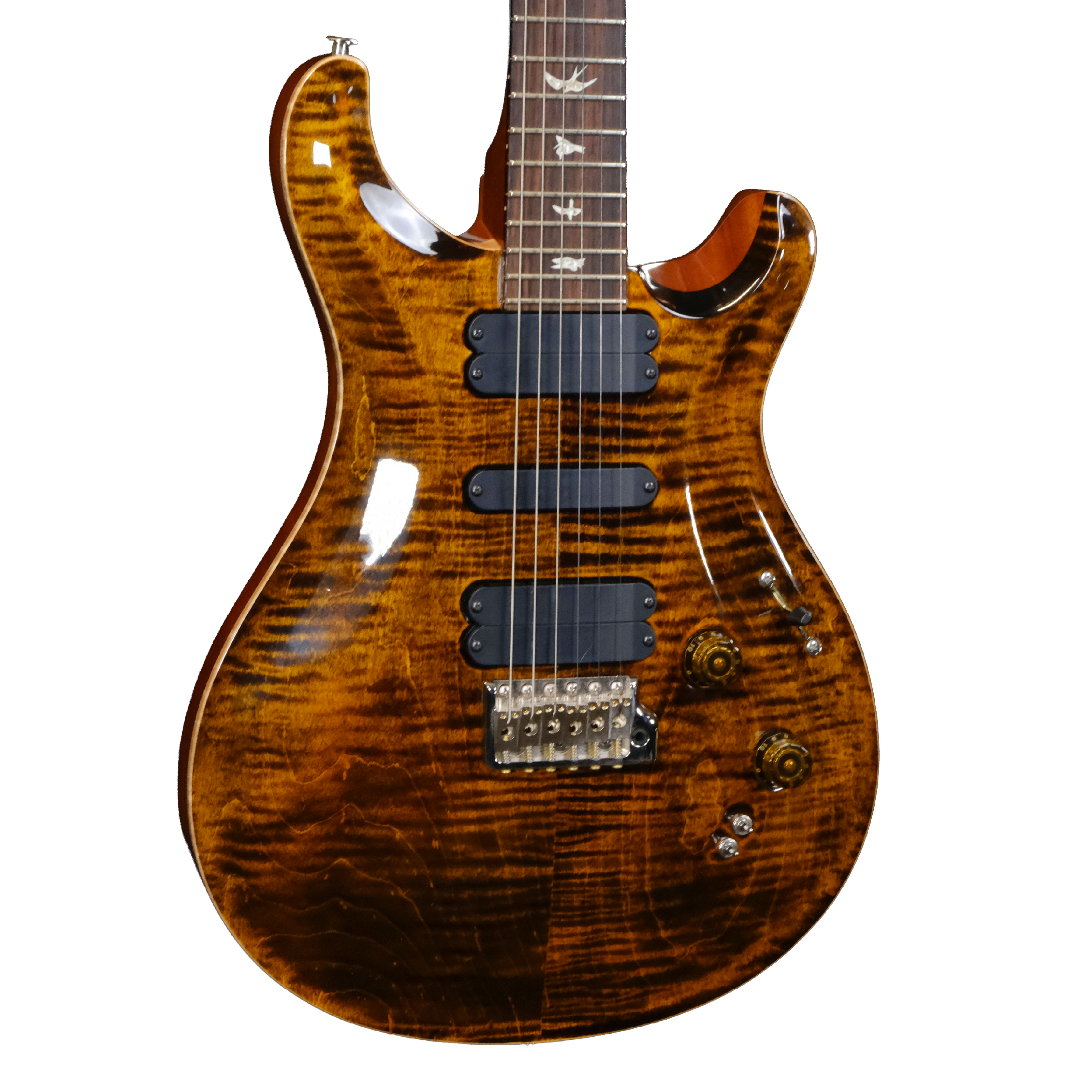 Used PRS 509 Electric Guitar - Yellow Tiger