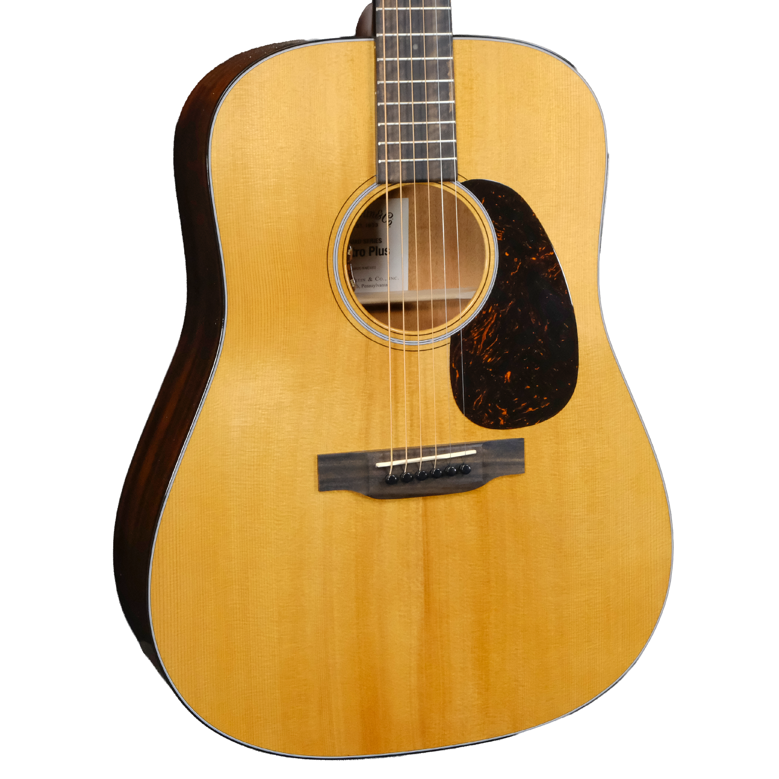Martin DE Retro Plus Mahogany - Natural