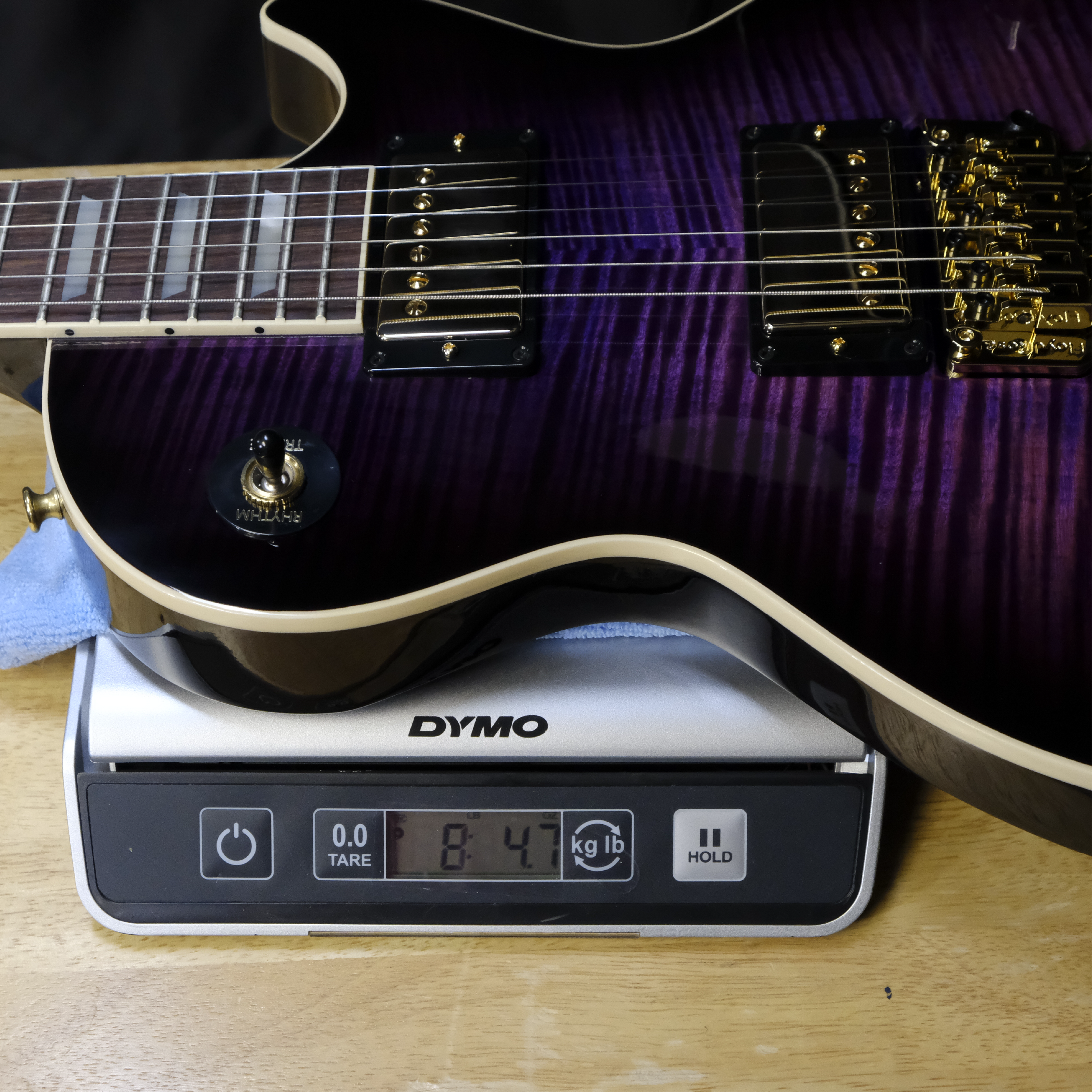 Gibson Les Paul Axcess Standard Floyd Rose - Tri-Berry Burst