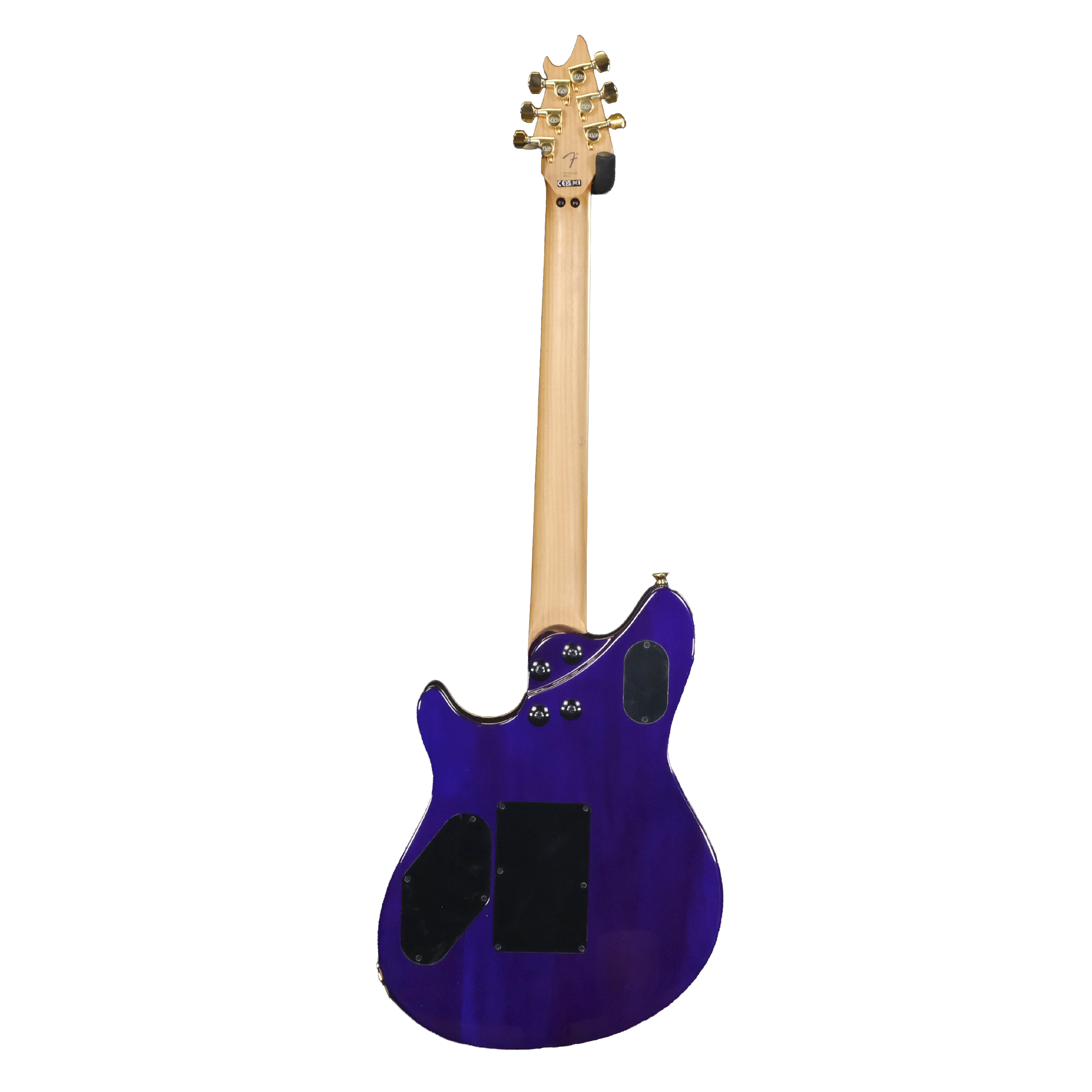 EVH Wolfgang Special QM - Purple Burst