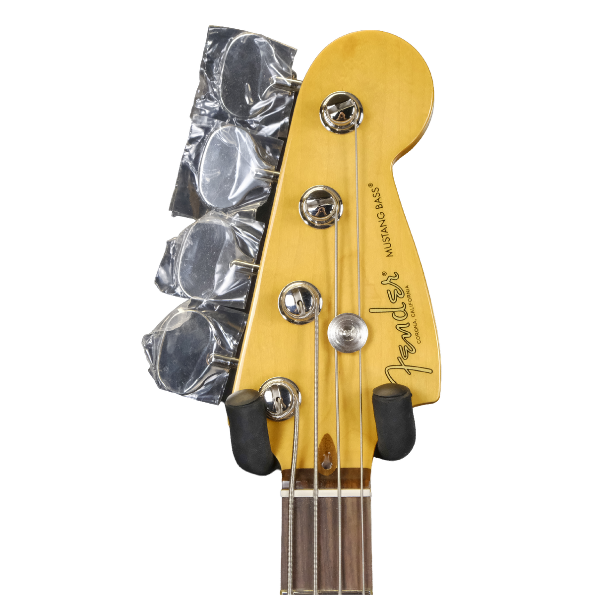 Fender American Professional Classic Mustang Bass - Faded Sherwood Green Metallic