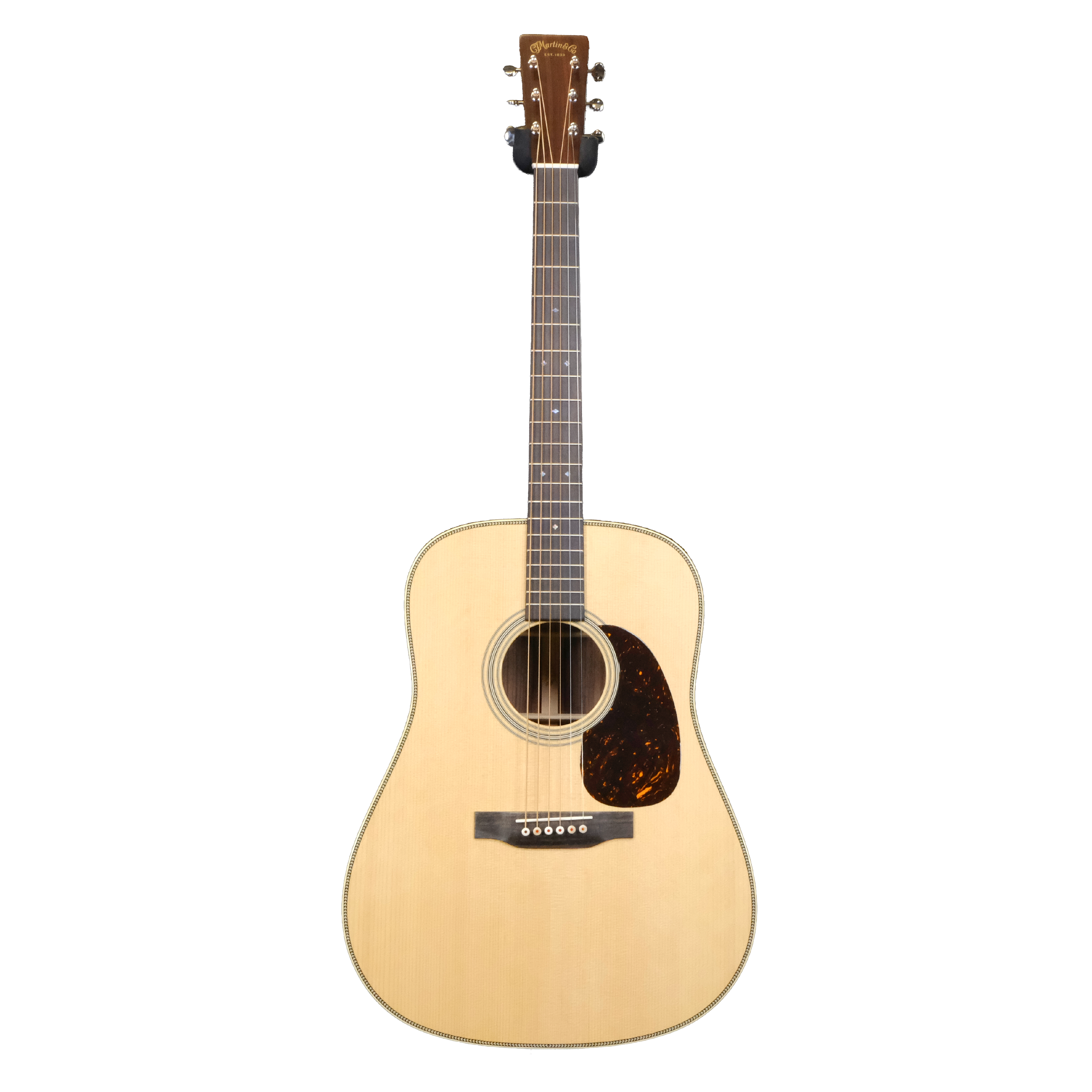 Martin HD-28 Acoustic Guitar - Natural with Aging Toner