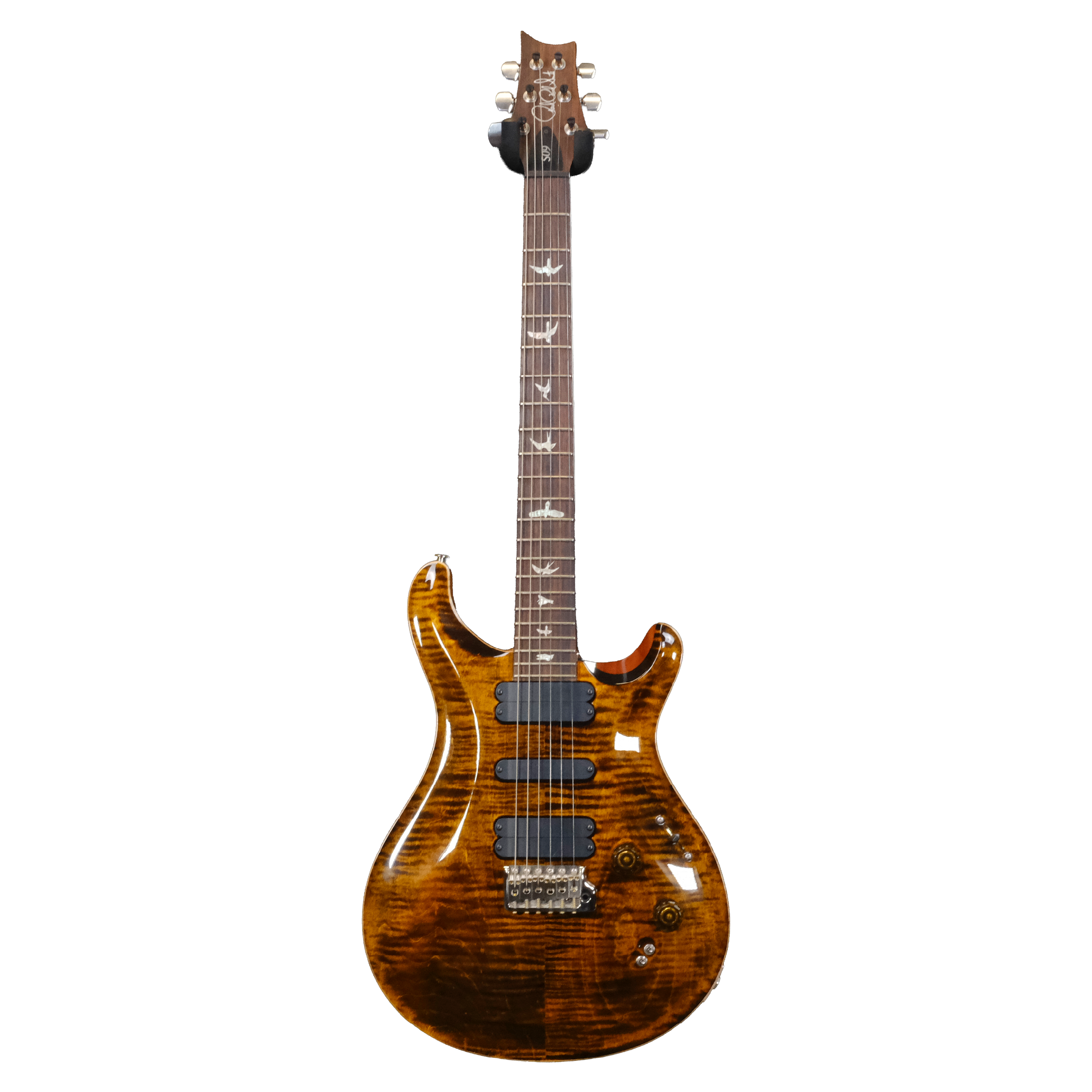 Used PRS 509 Electric Guitar - Yellow Tiger