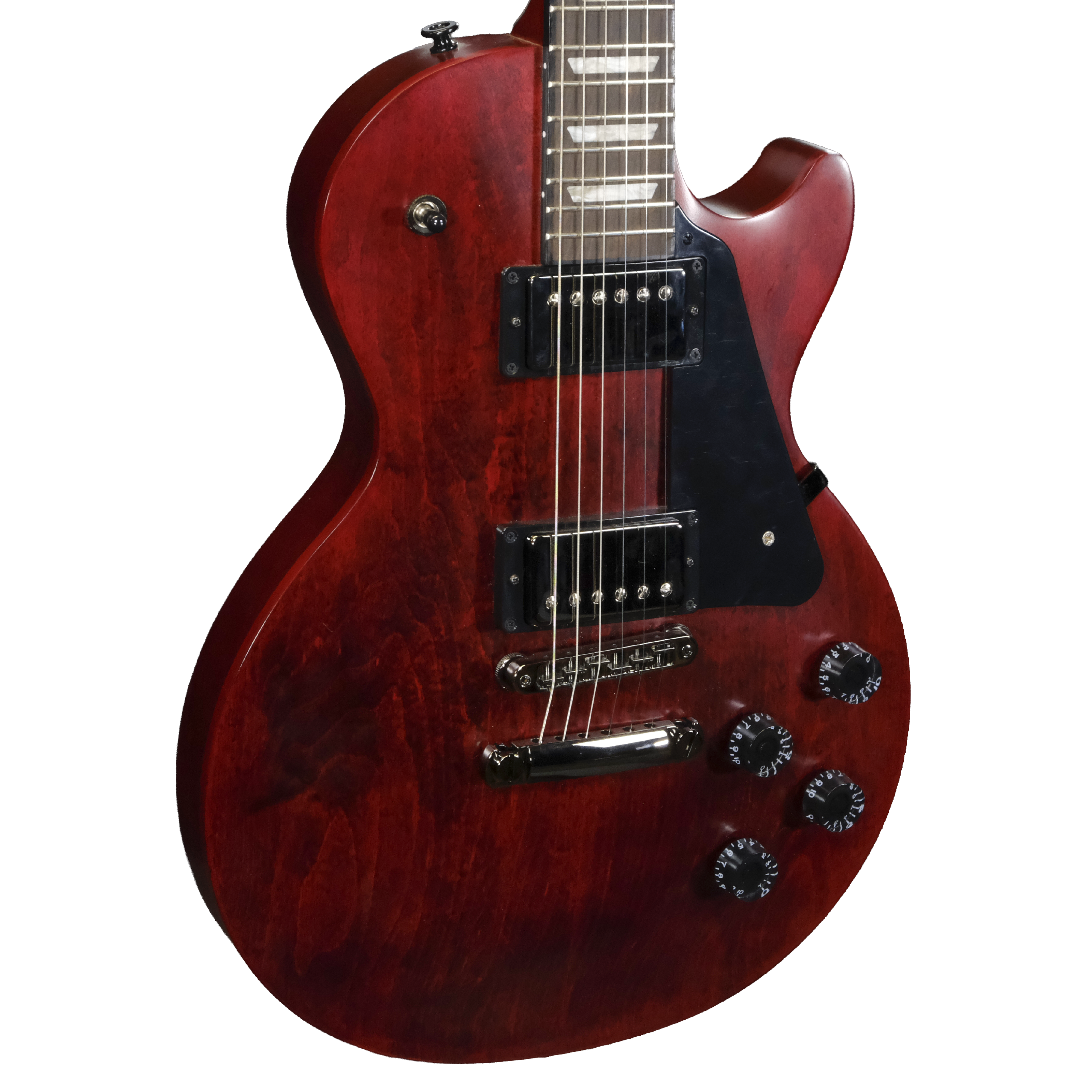 Used 2024 Gibson Les Paul Modern Studio Electric Guitar - Wine Red