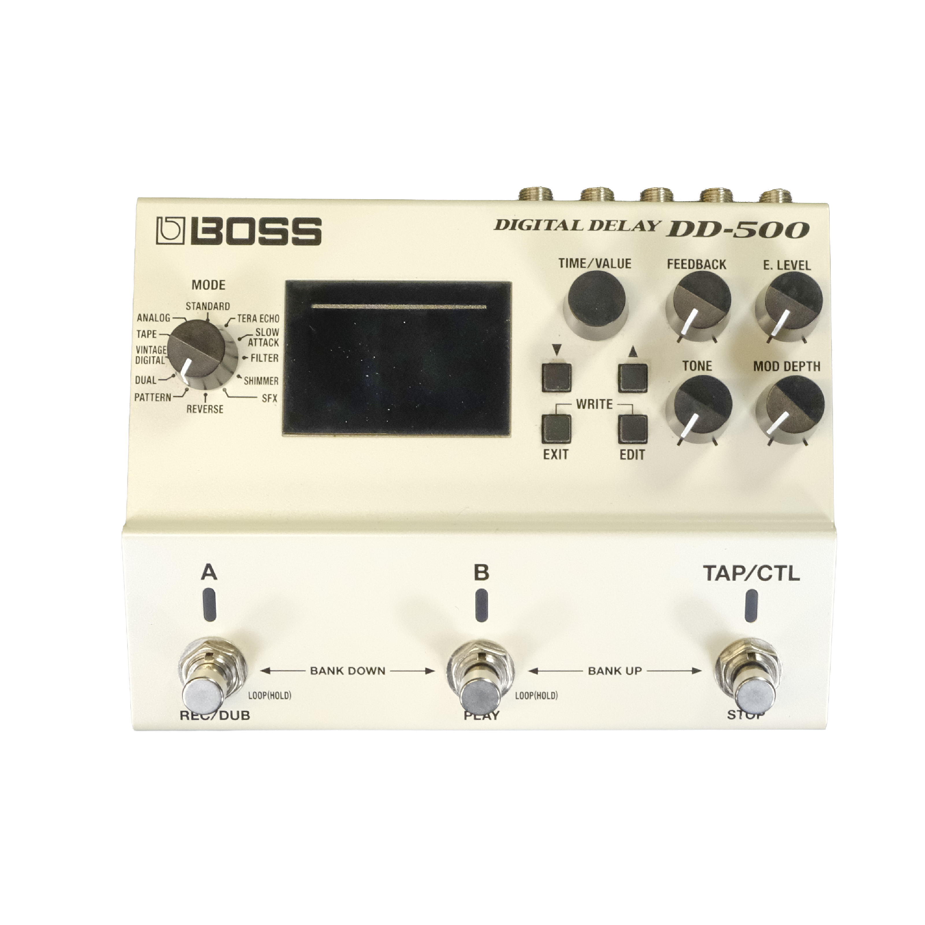Used Boss DD-500 Digital Delay Pedal