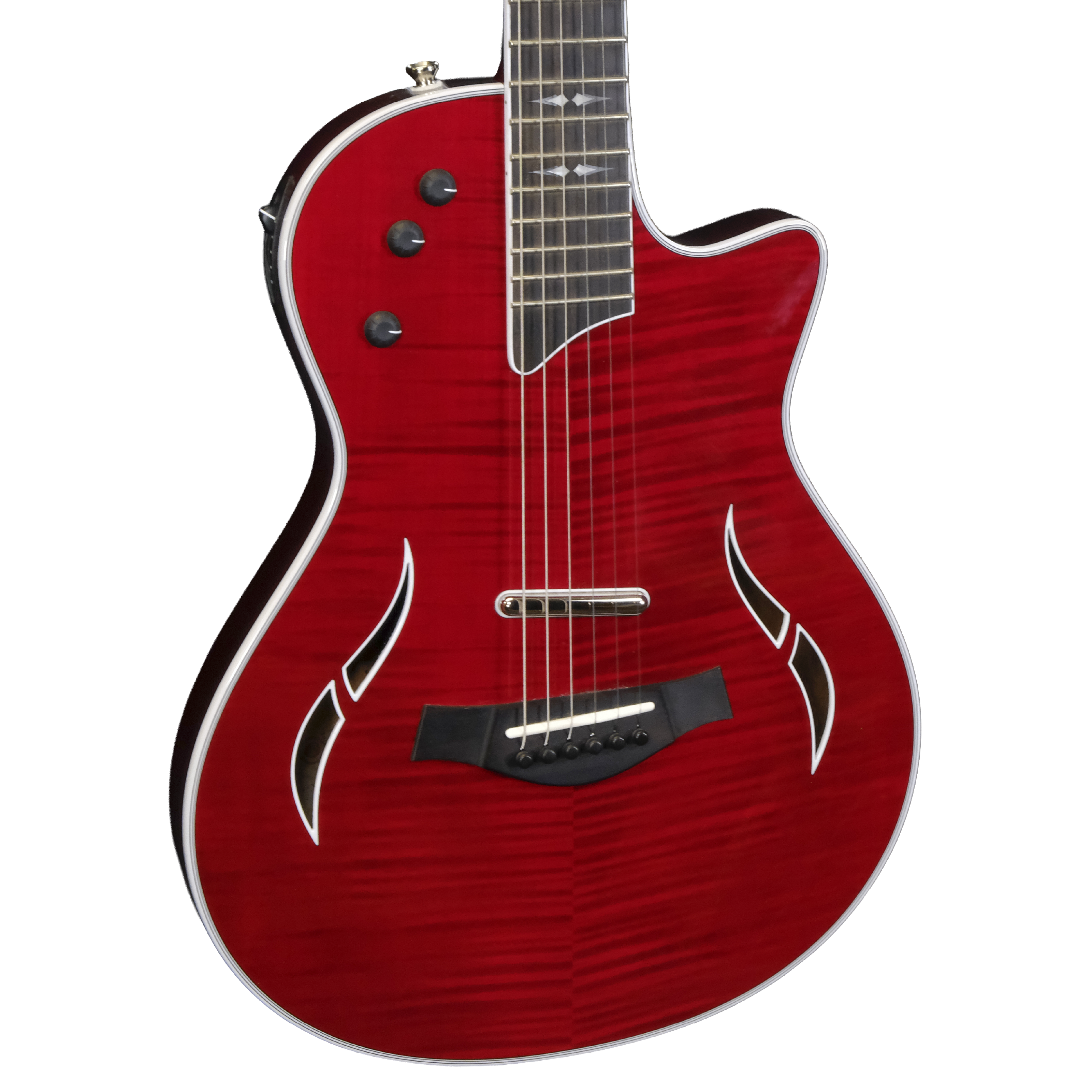 2022 Taylor T5z Pro Hollowbody - Borrego Red