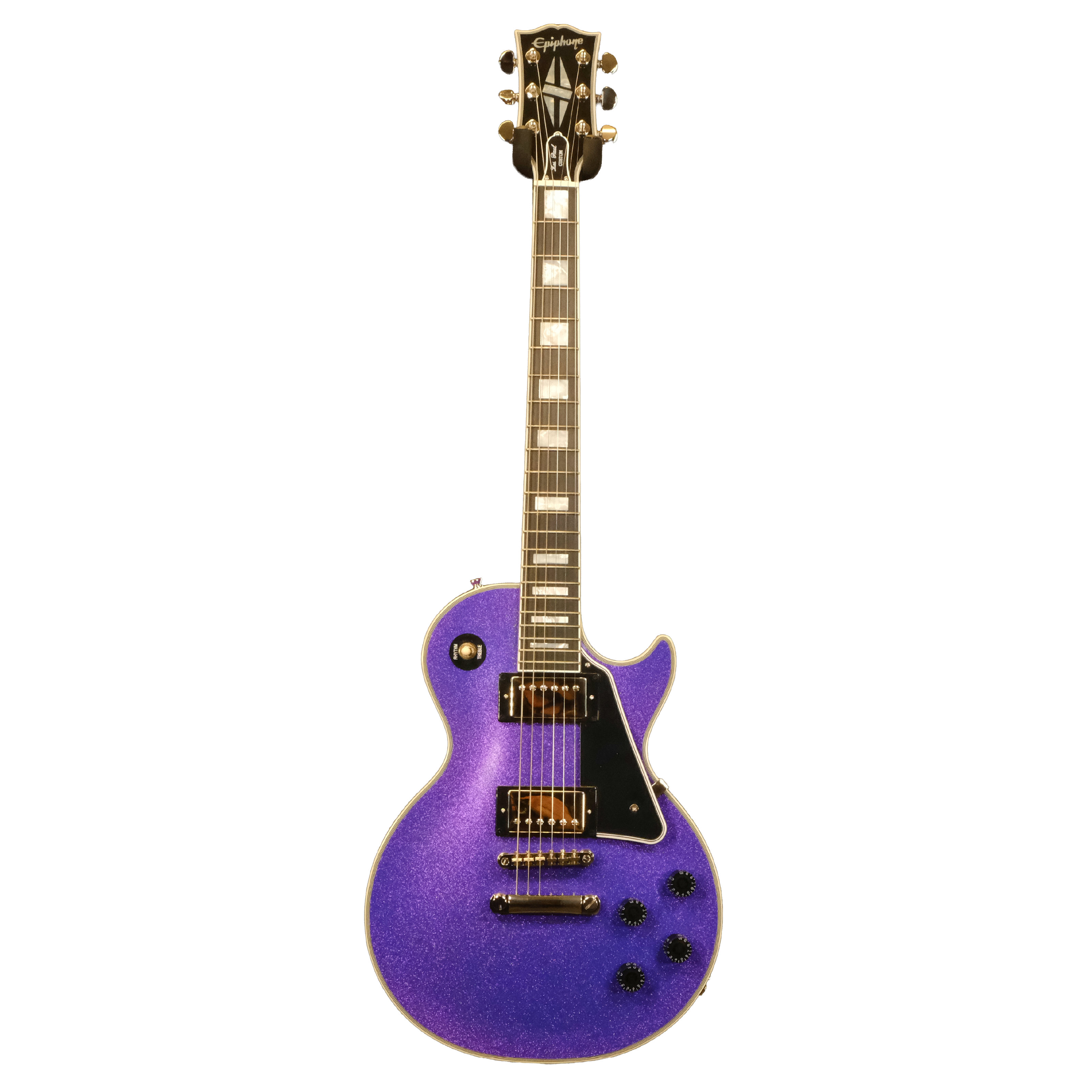 Epiphone Les Paul Custom - Amethyst Sparkle