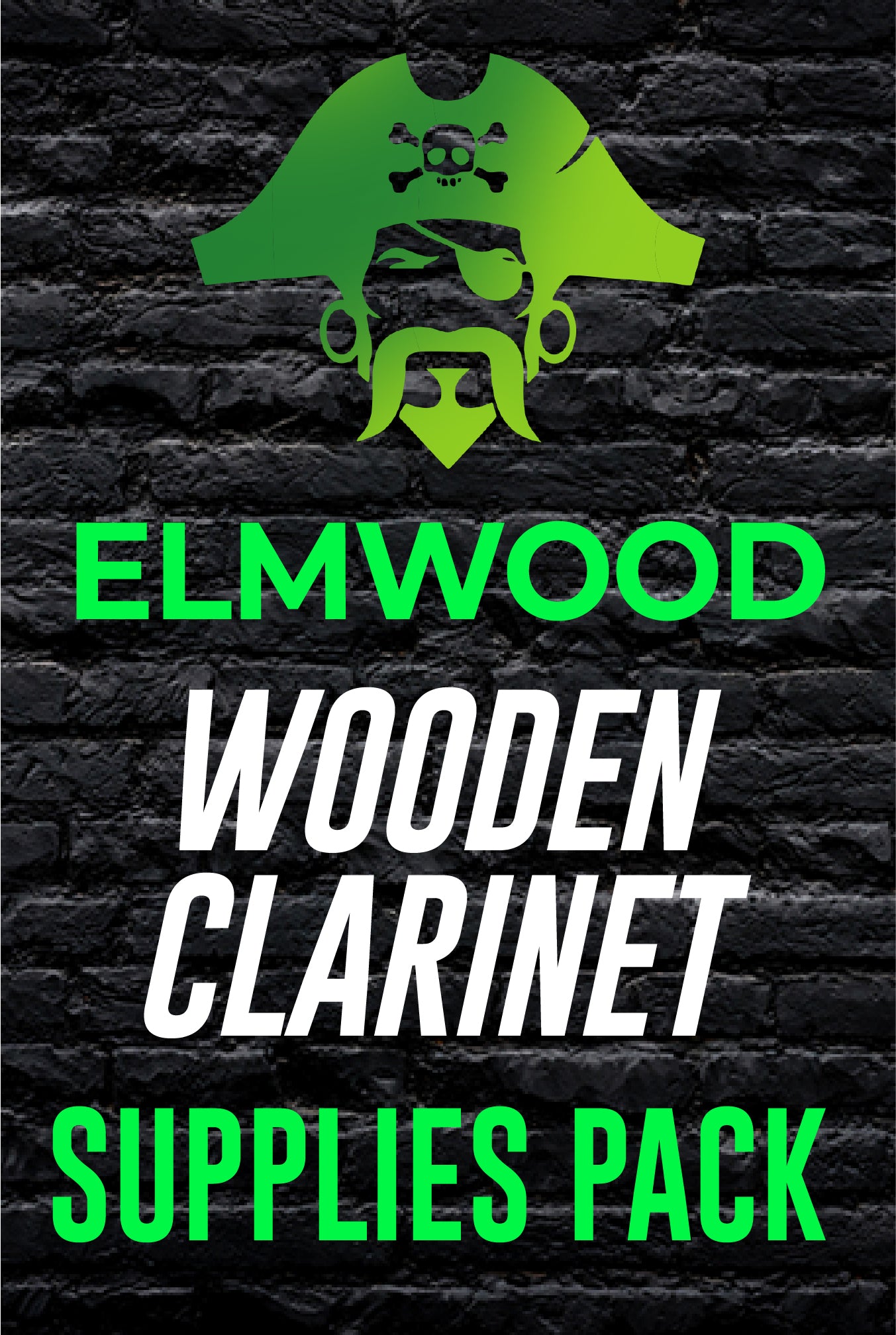 Elmwood Clarinet Wood Beginner Supply Pack