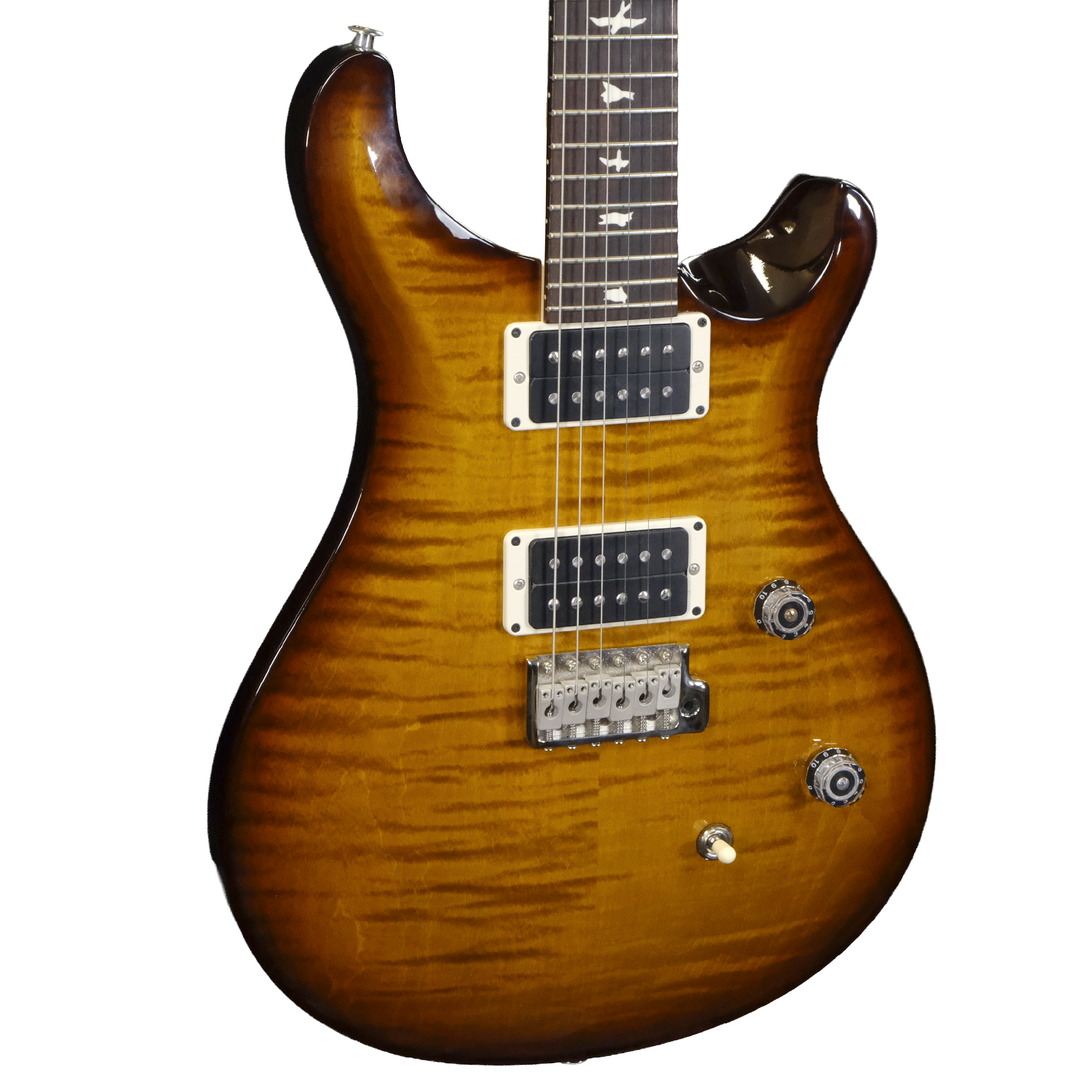 2024 PRS CE 24 Electric Guitar - Black Amber