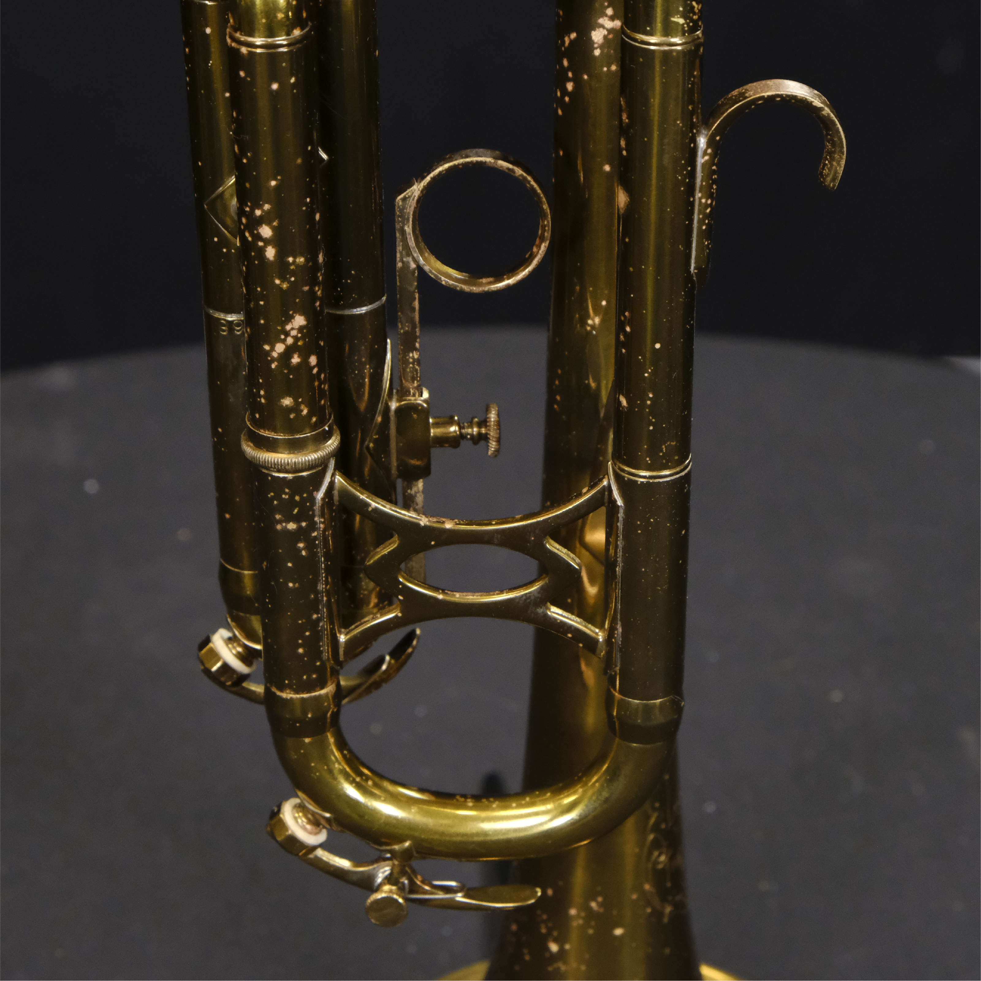 Rare 1945 King Liberty Model 1045 Bb Trumpet