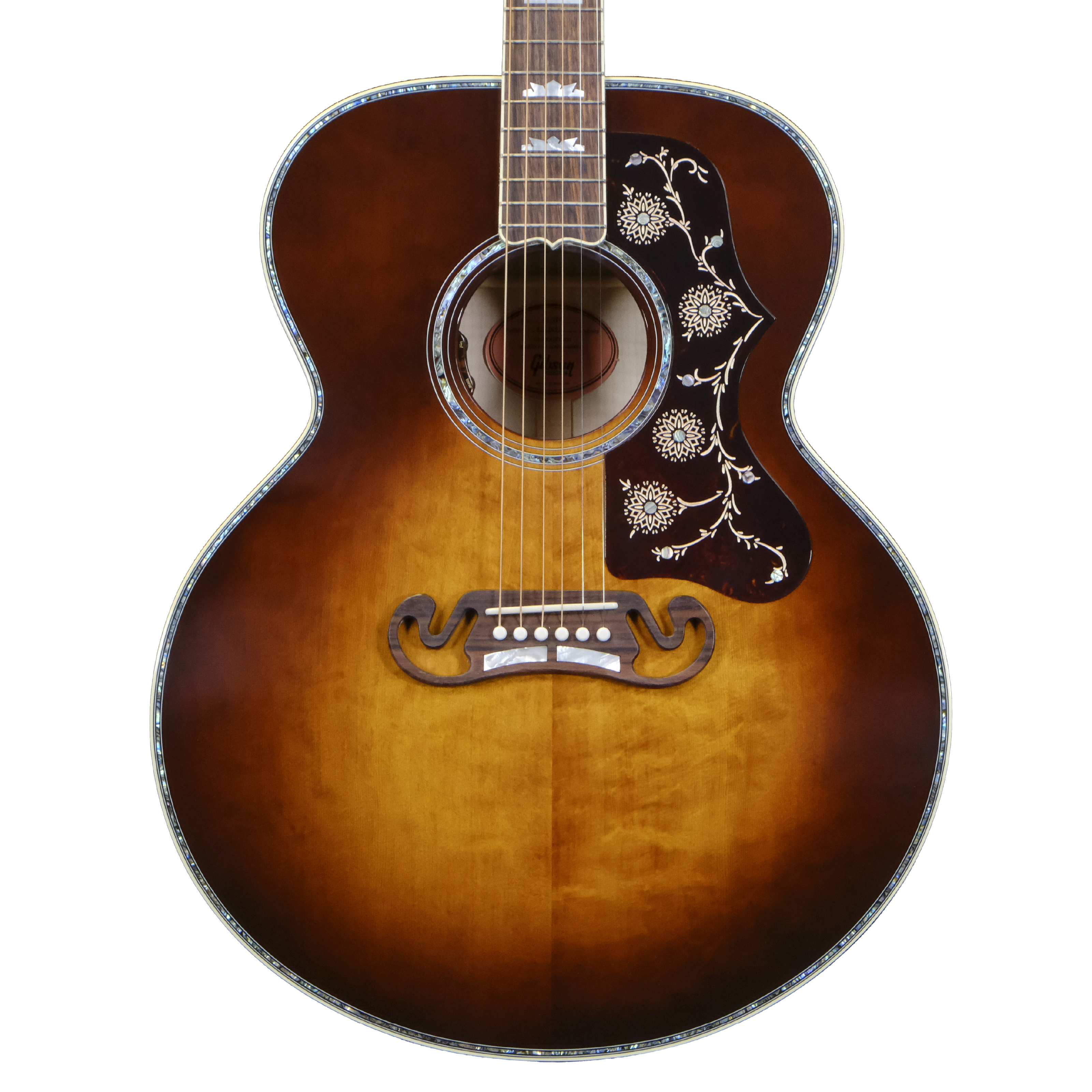 Gibson Acoustic SJ-200 Anniversary Limited Edition - Cremona Burst