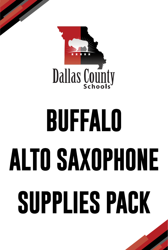 Buffalo Alto Saxophone Supplies Pack