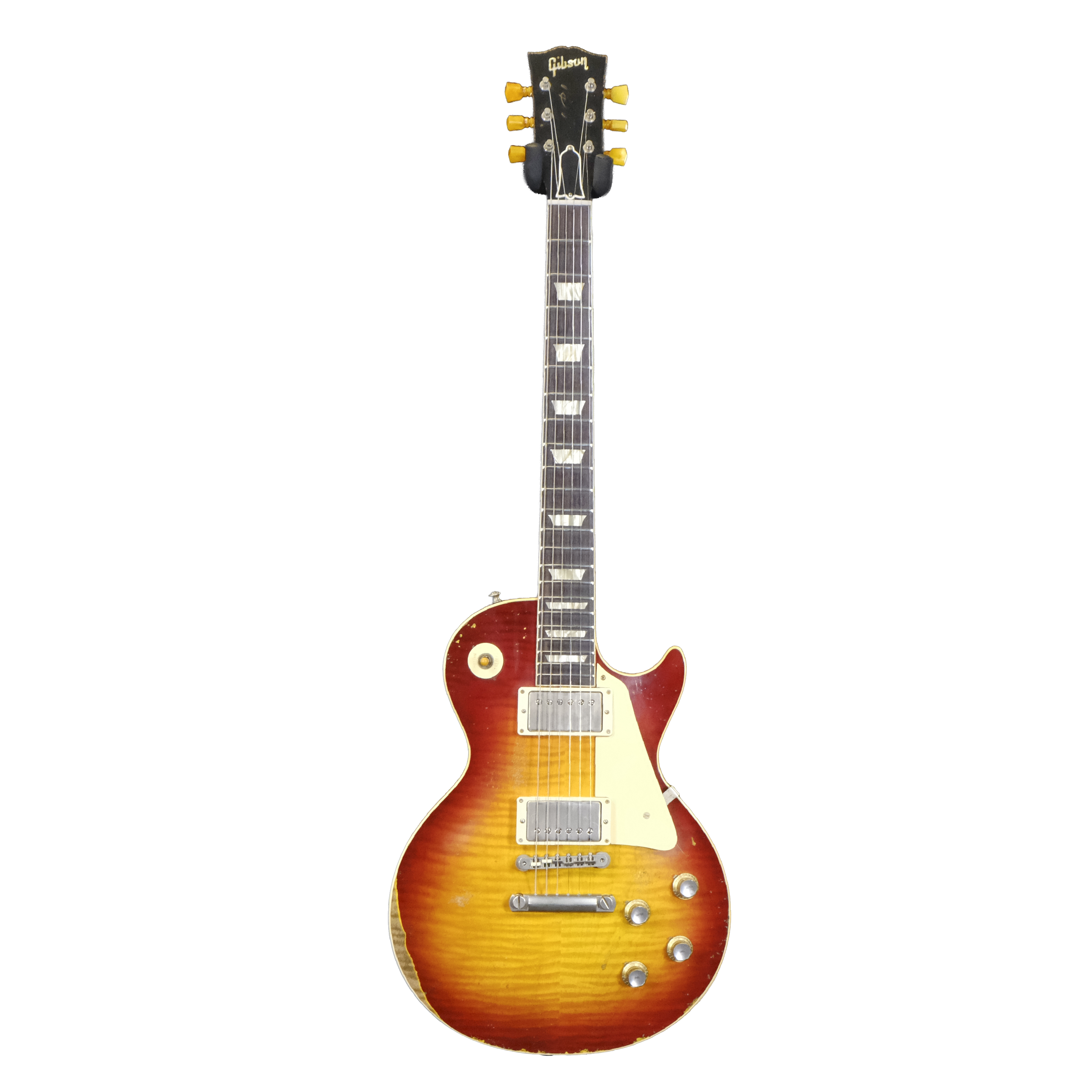 Used 2021 Gibson Custom Shop 1960 Les Paul Standard V2 Murphy Lab Ultra Heavy Aged - Tomato Soup Burst
