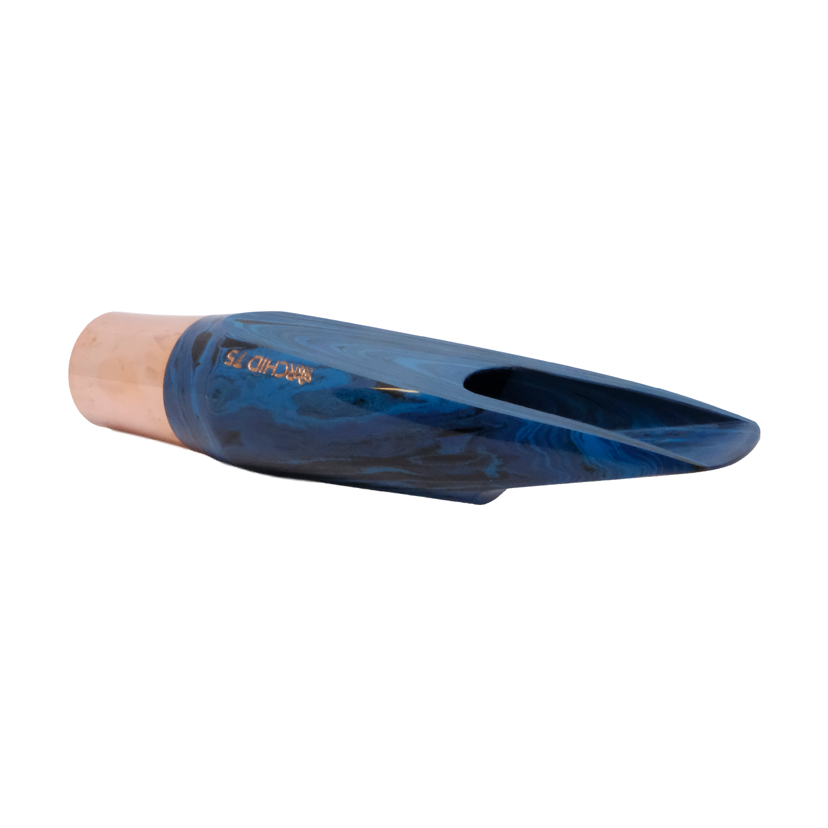 MACSAX Orchid Blue Marble Classical Baritone Saxophone Mouthpiece