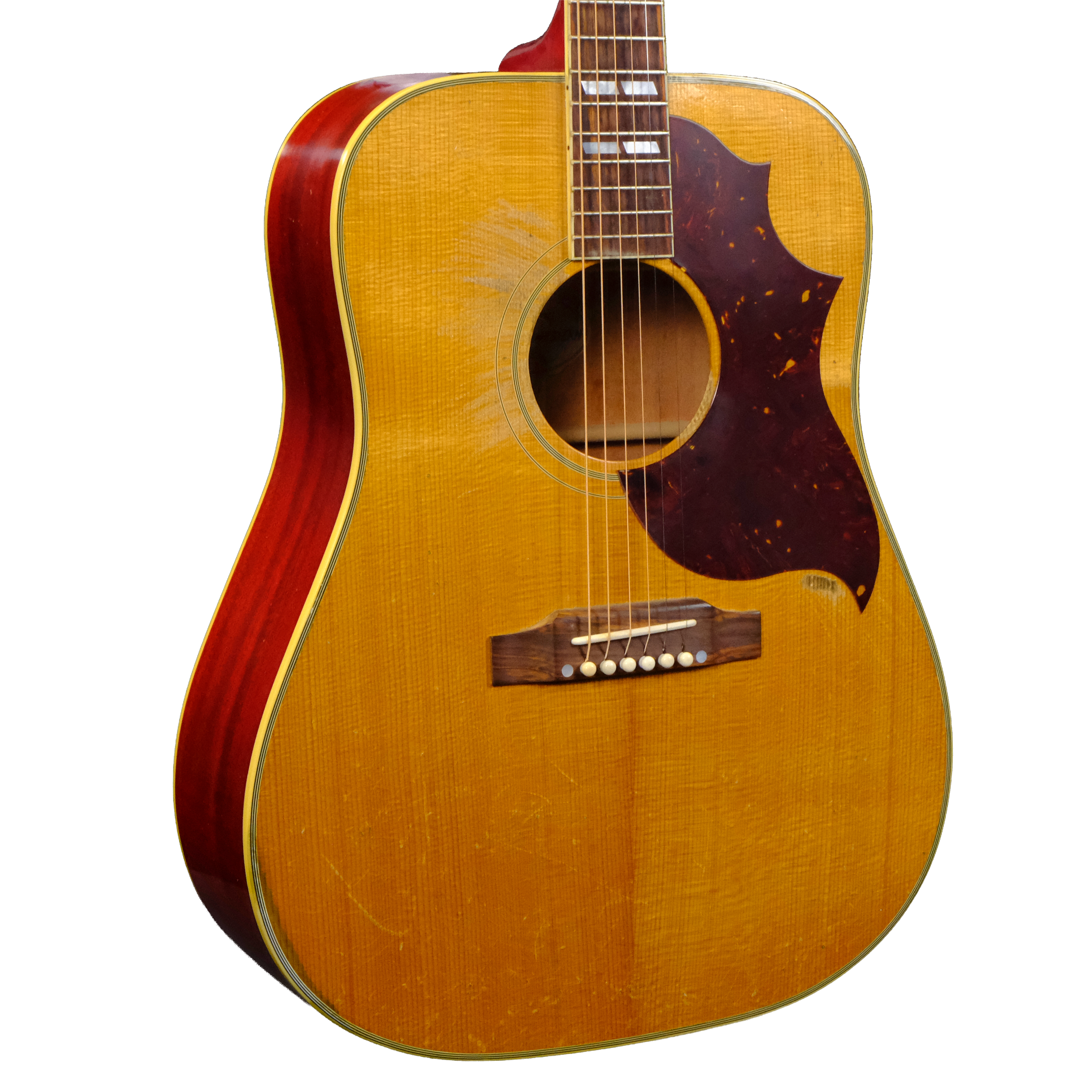 Gibson 1963 Country Western Heavy Aged - Smoked Natural