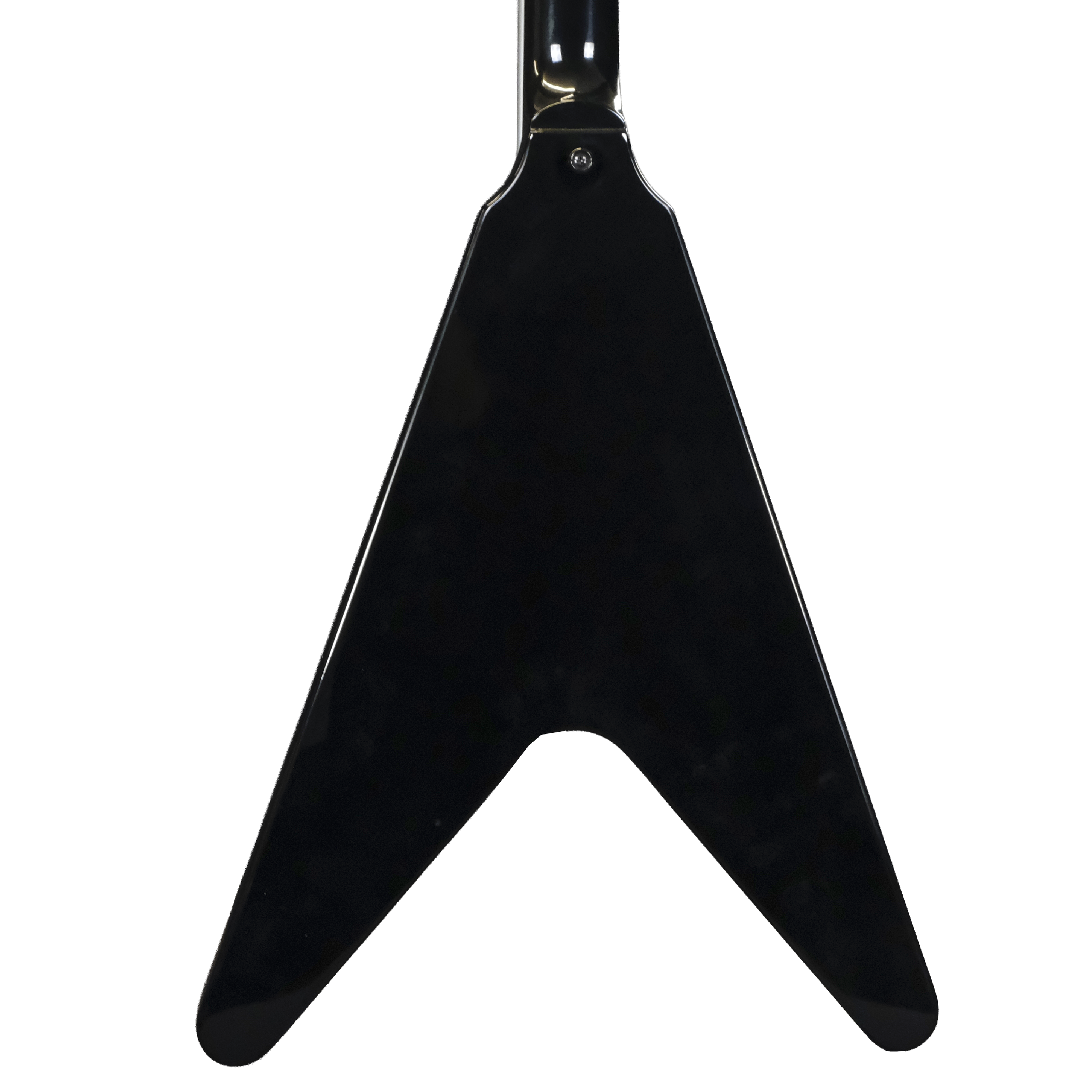 Used Epiphone Kirk Hammett 1979 Flying V - Ebony