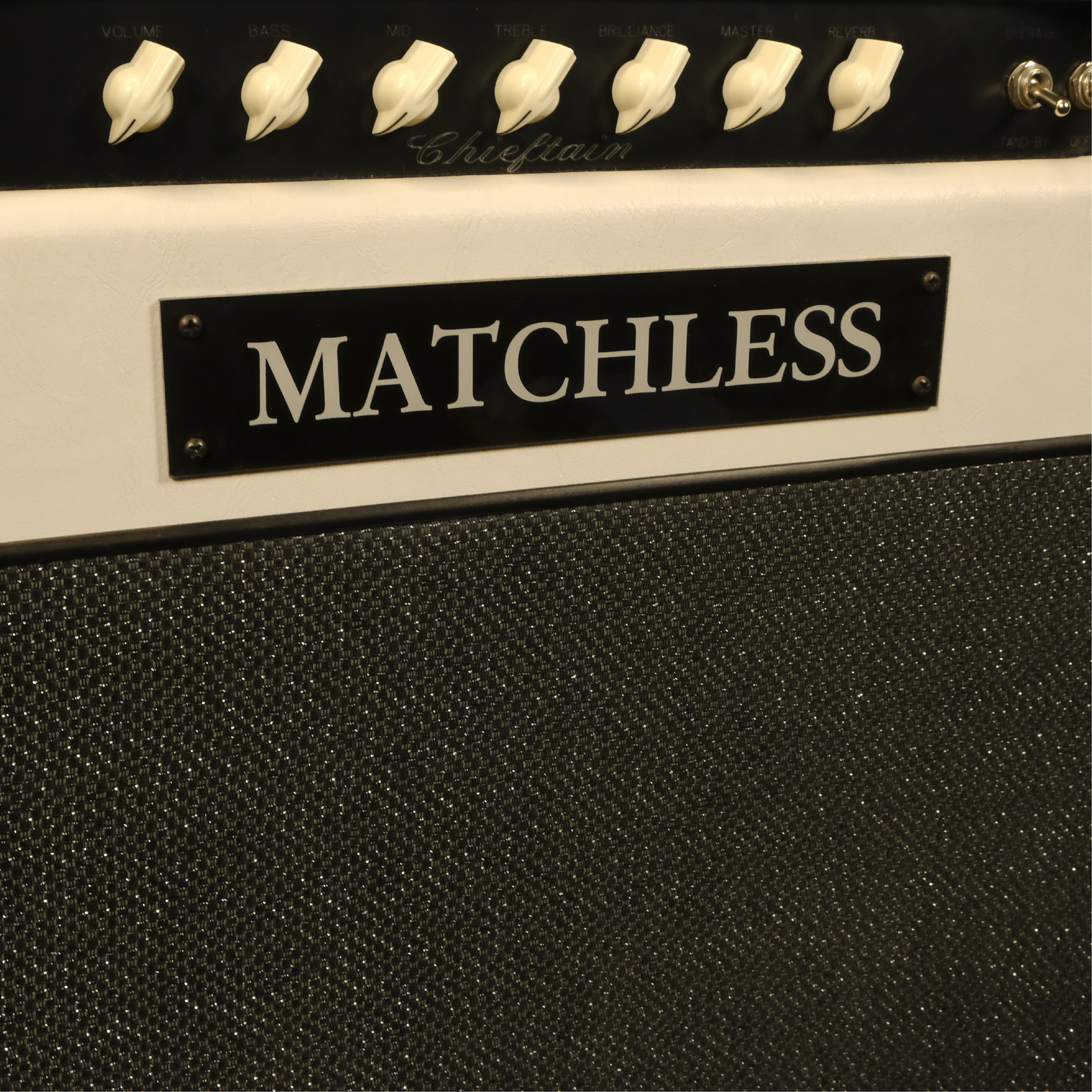 Matchless Chieftain 1 x 12 Reverb Combo - Turquoise