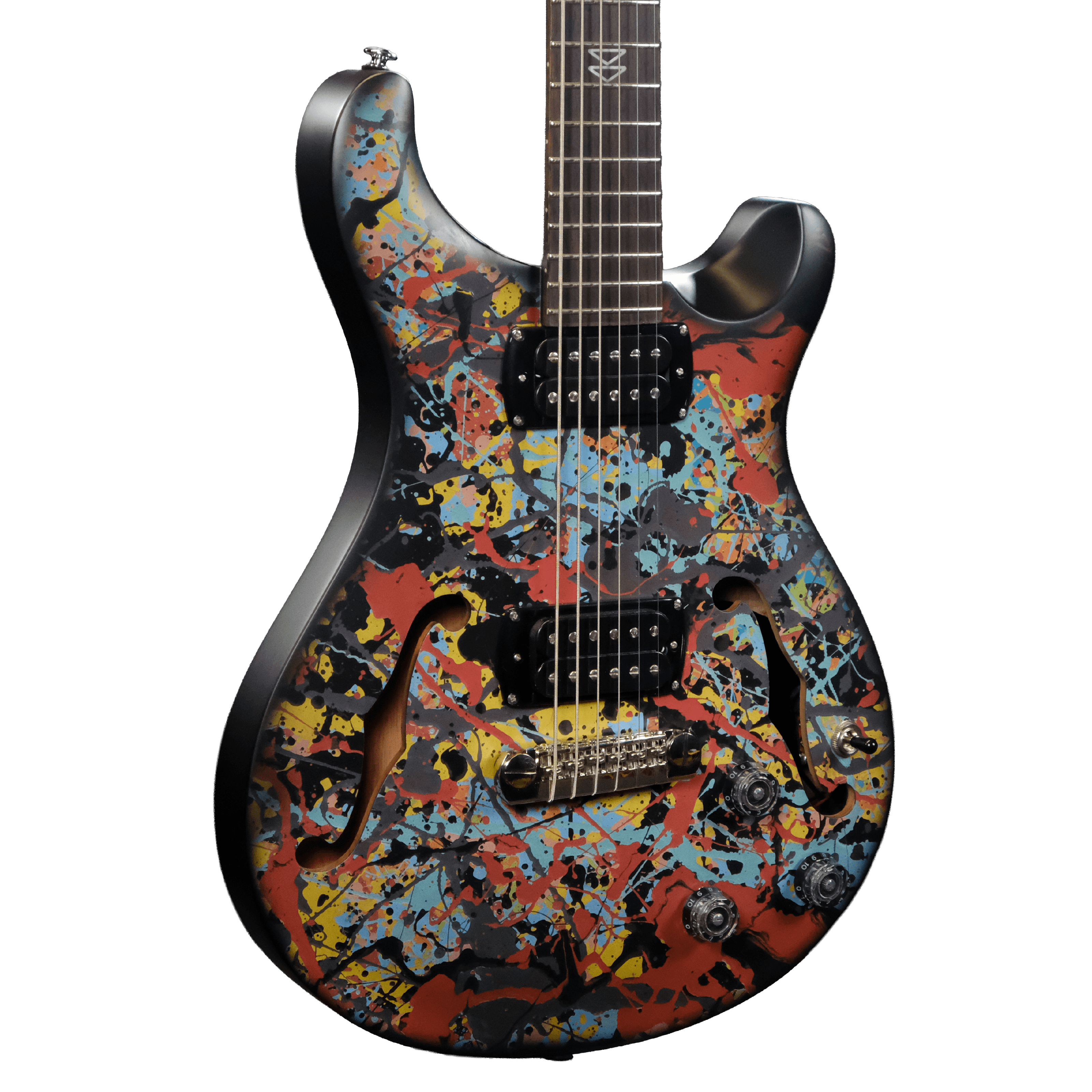 PRS SE Ed Sheeran Cosmic Splash Limited Edition - Cosmic Splash