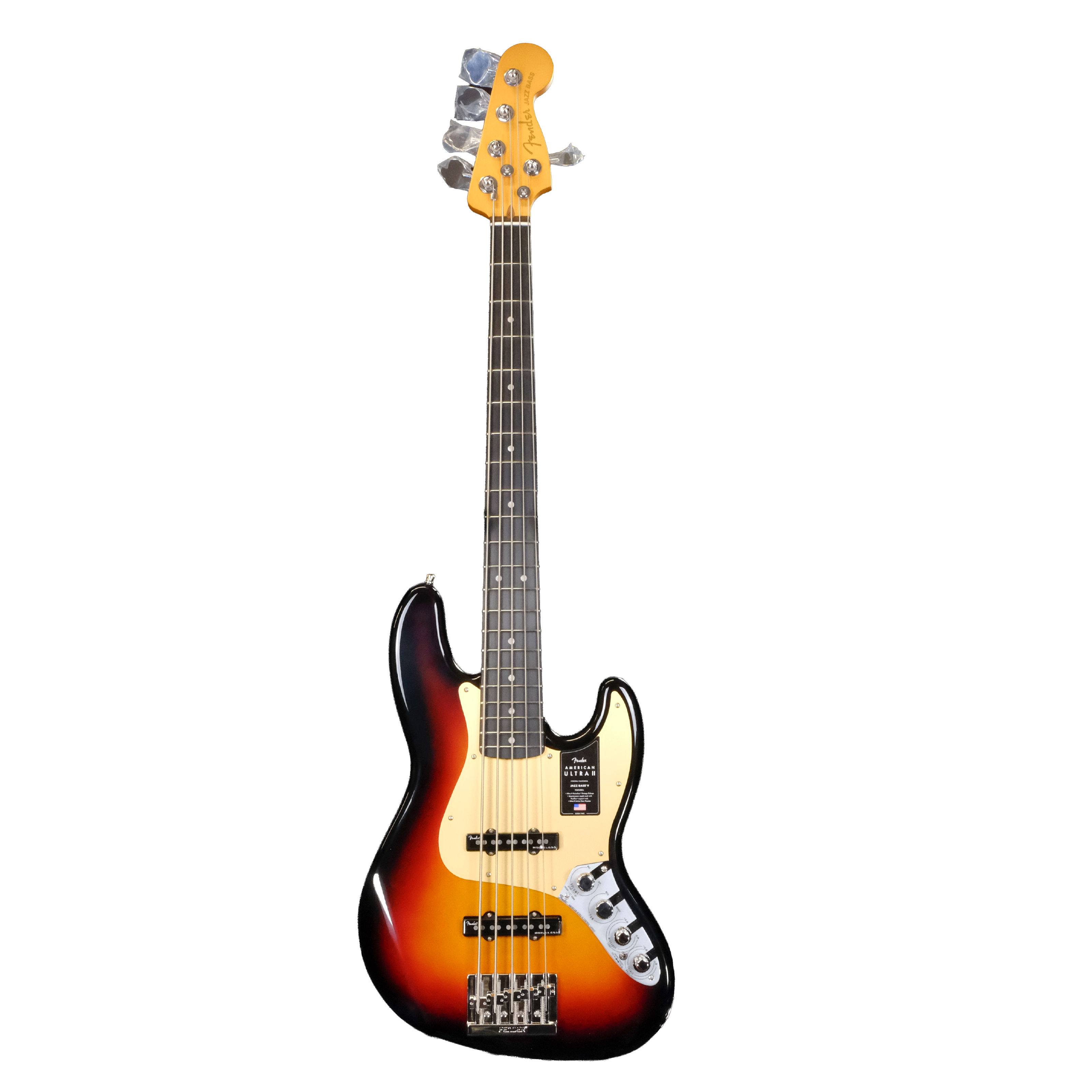 Fender American Ultra II Jazz Bass V - Ultraburst