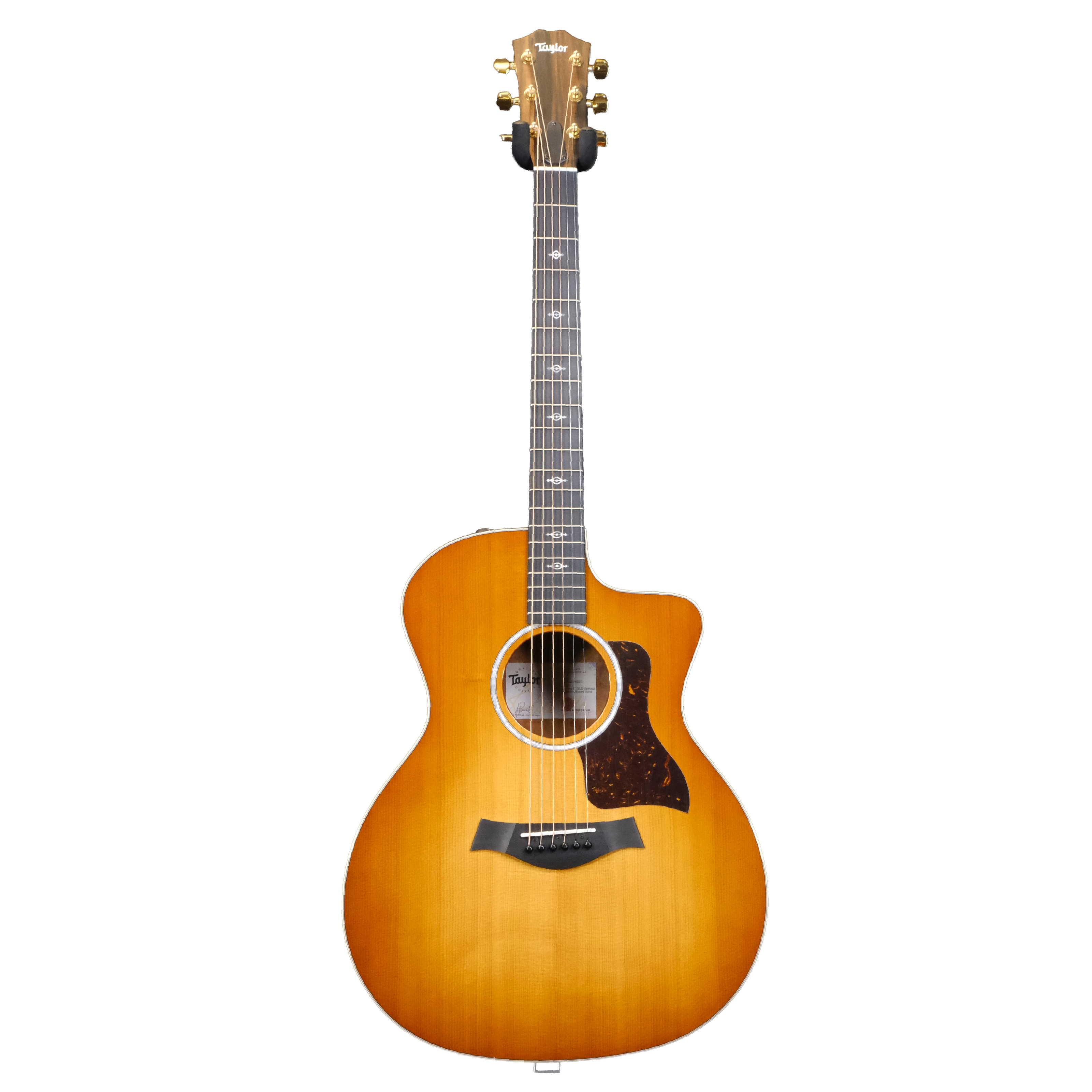 Taylor 214ce-K DLX Special Edition - Honeyburst