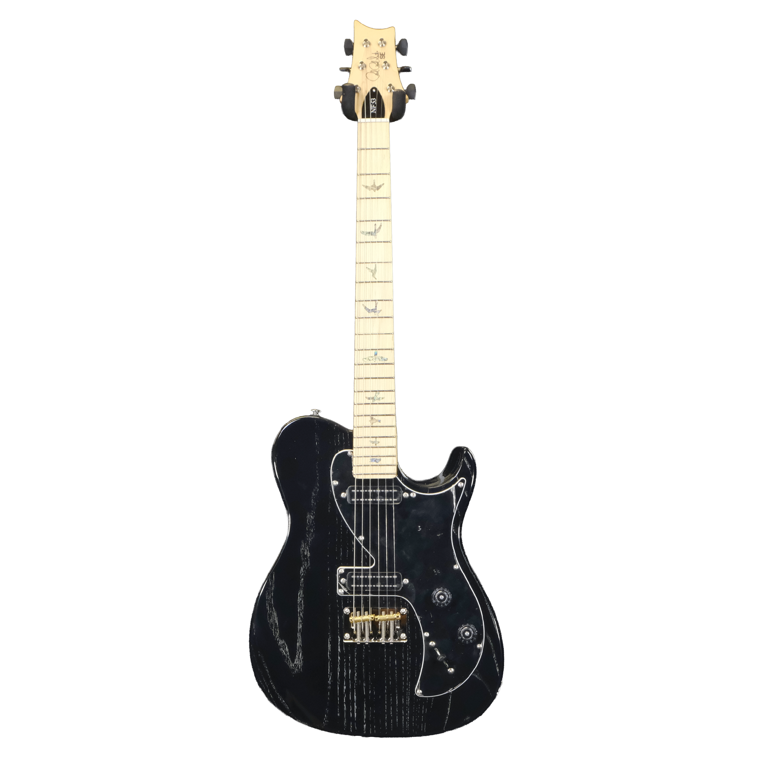 PRS SE NF 53 - Black Doghair