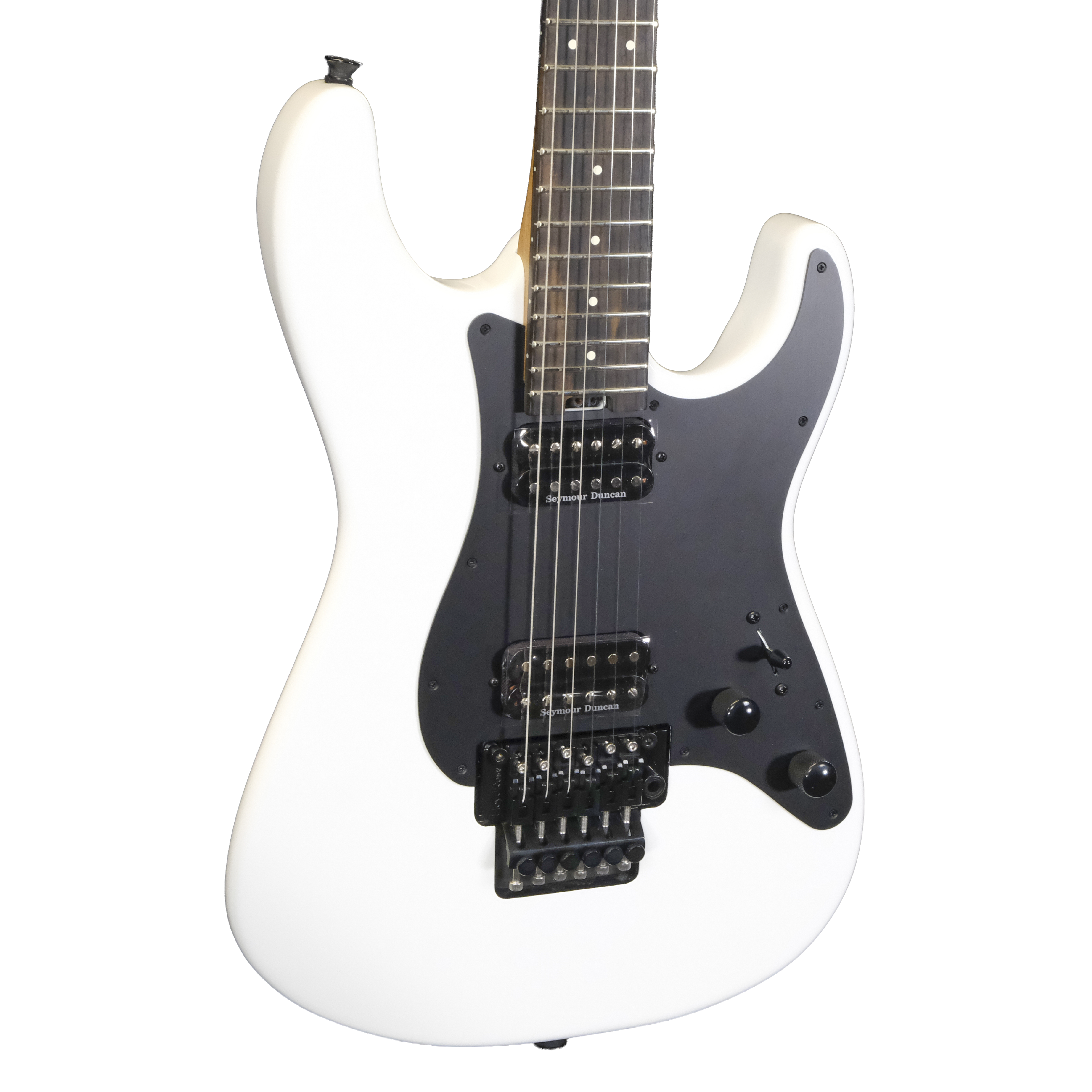 Charvel Pro-Mod Plus So-Cal Style 1 HH FR EB - Snow White