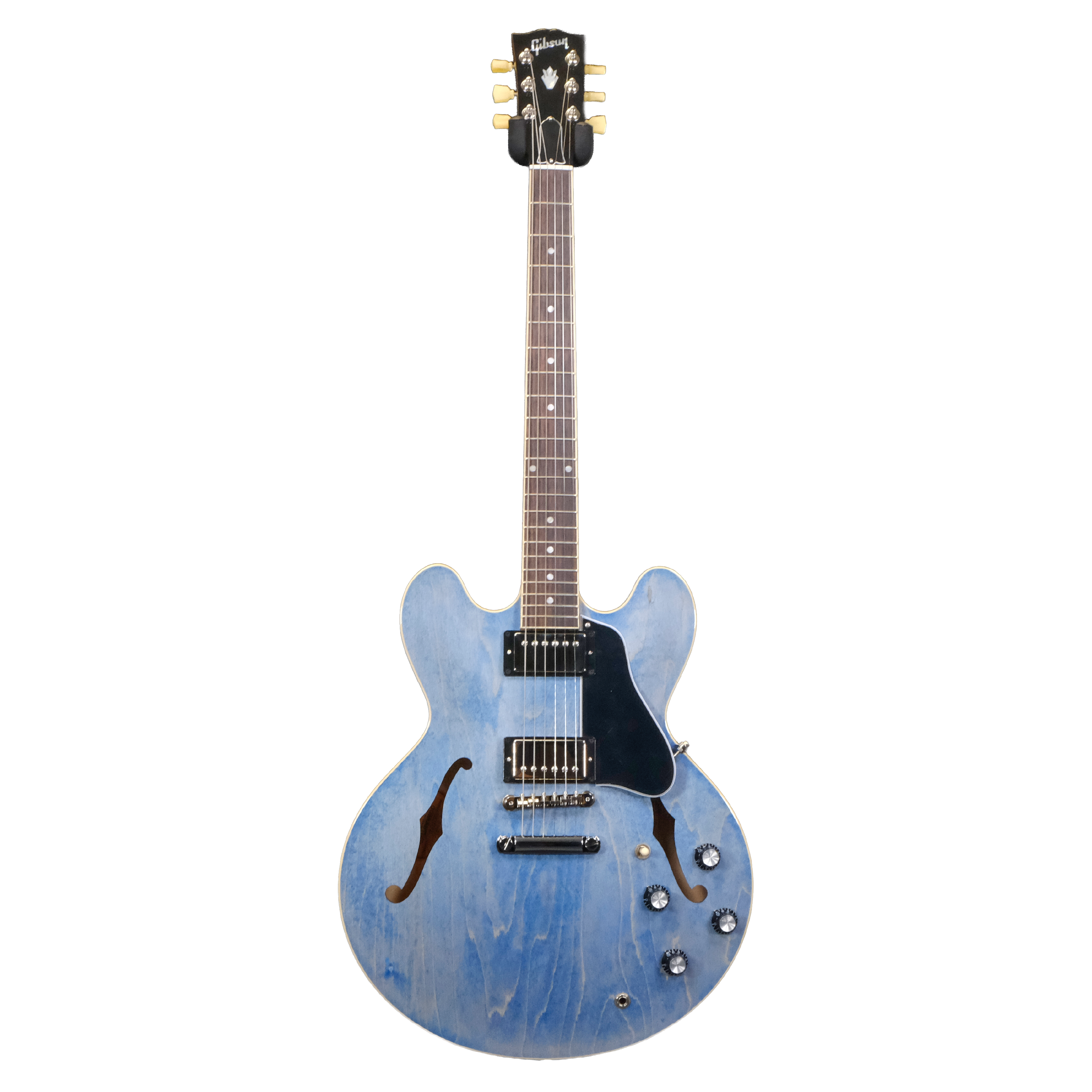 Gibson ES-335 Custom Color Series - Ocean Blue