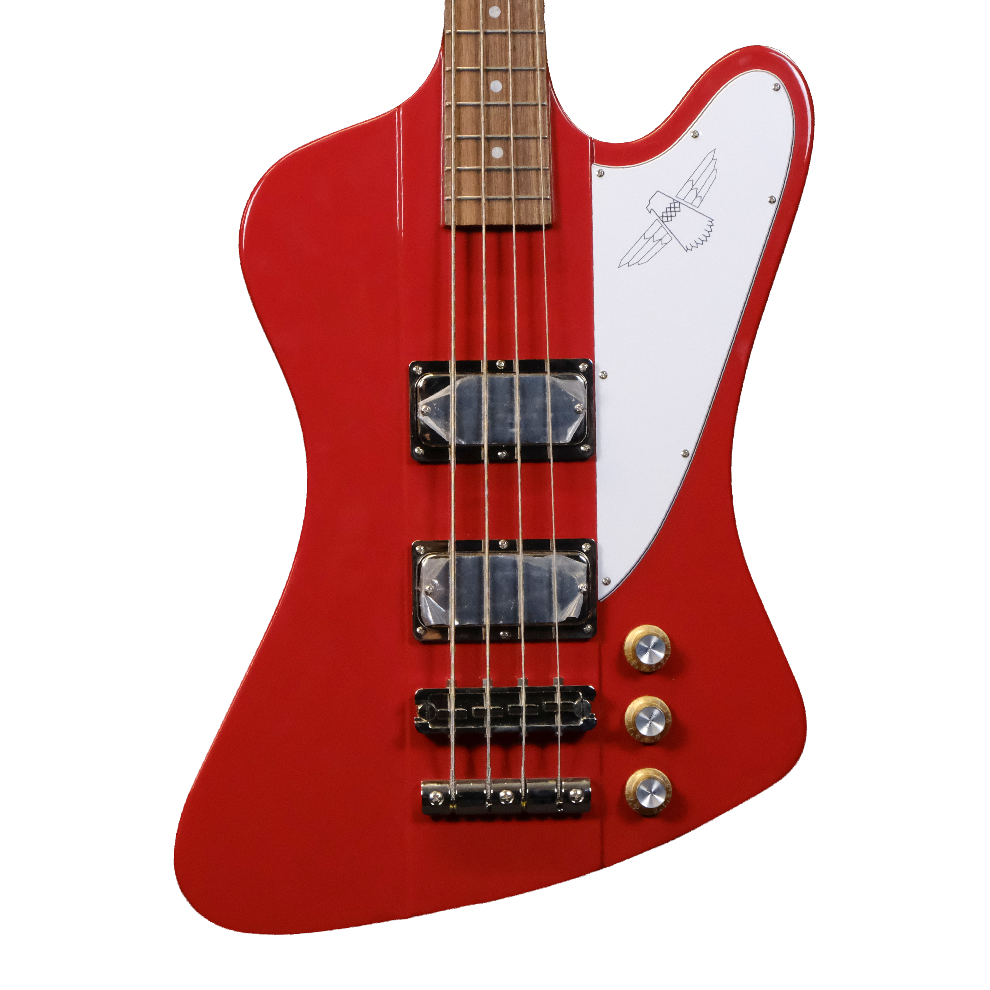 Used Epiphone Thunderbird '64 Bass Guitar - Ember Red